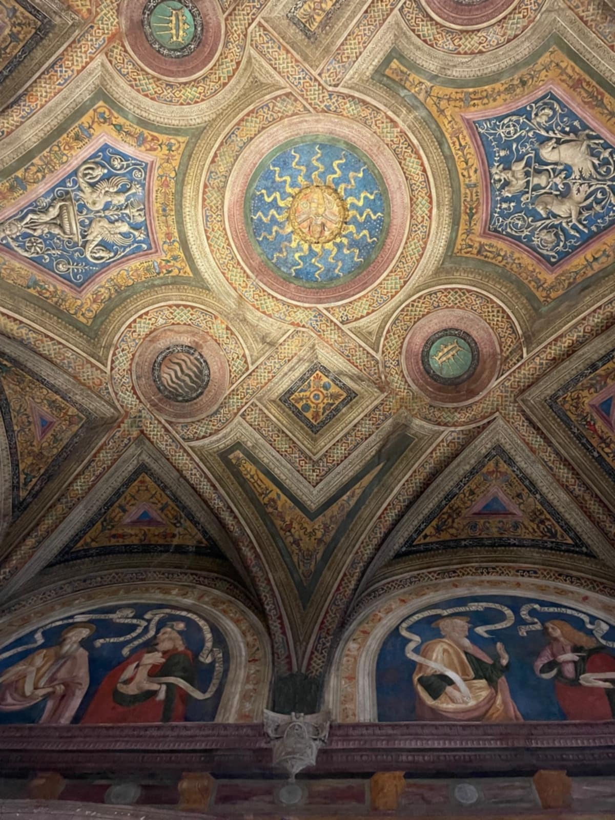 Appartement Borgia Credo musées du Vatican