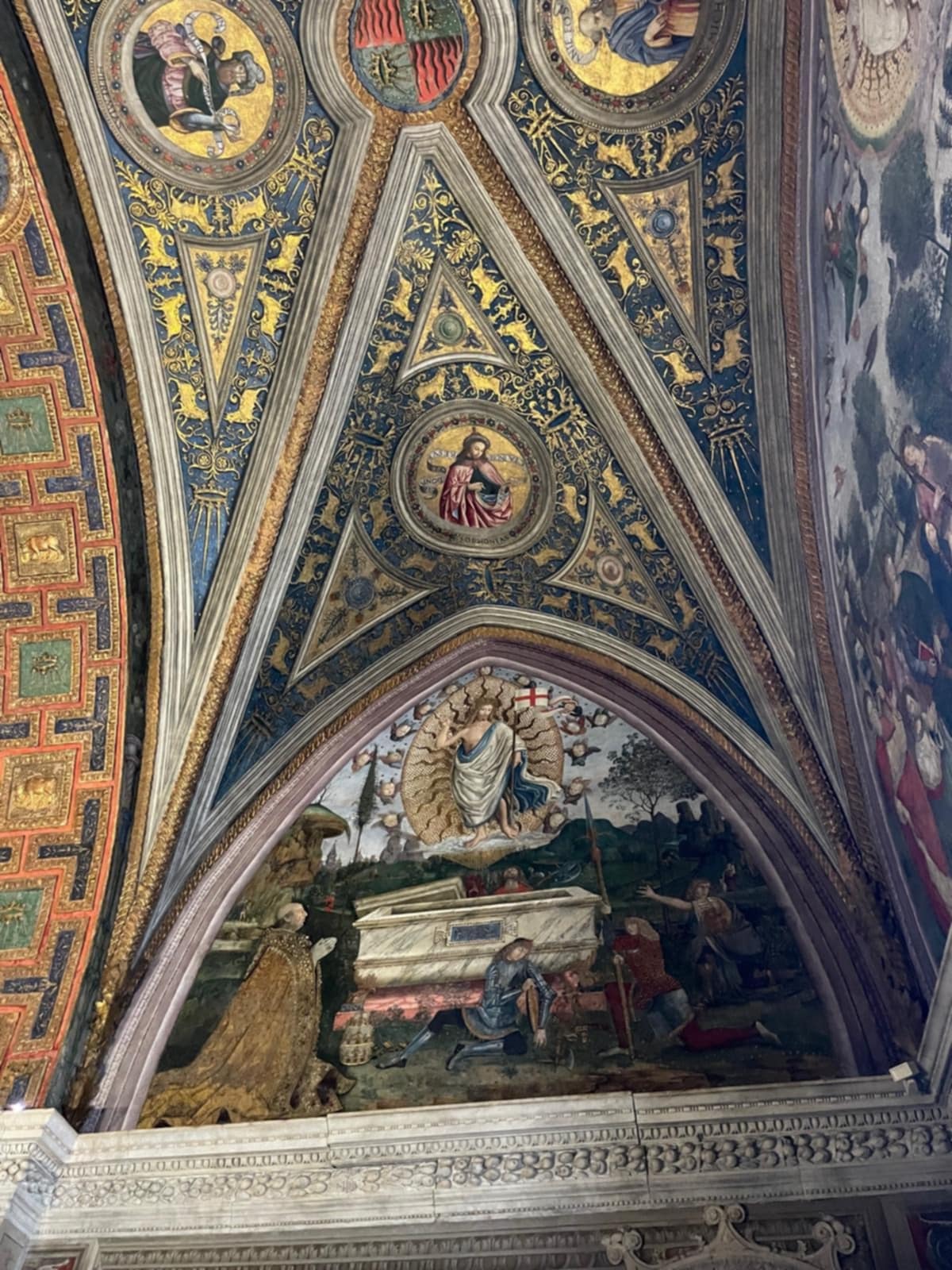 Appartement Borgia Mystère musées du Vatican