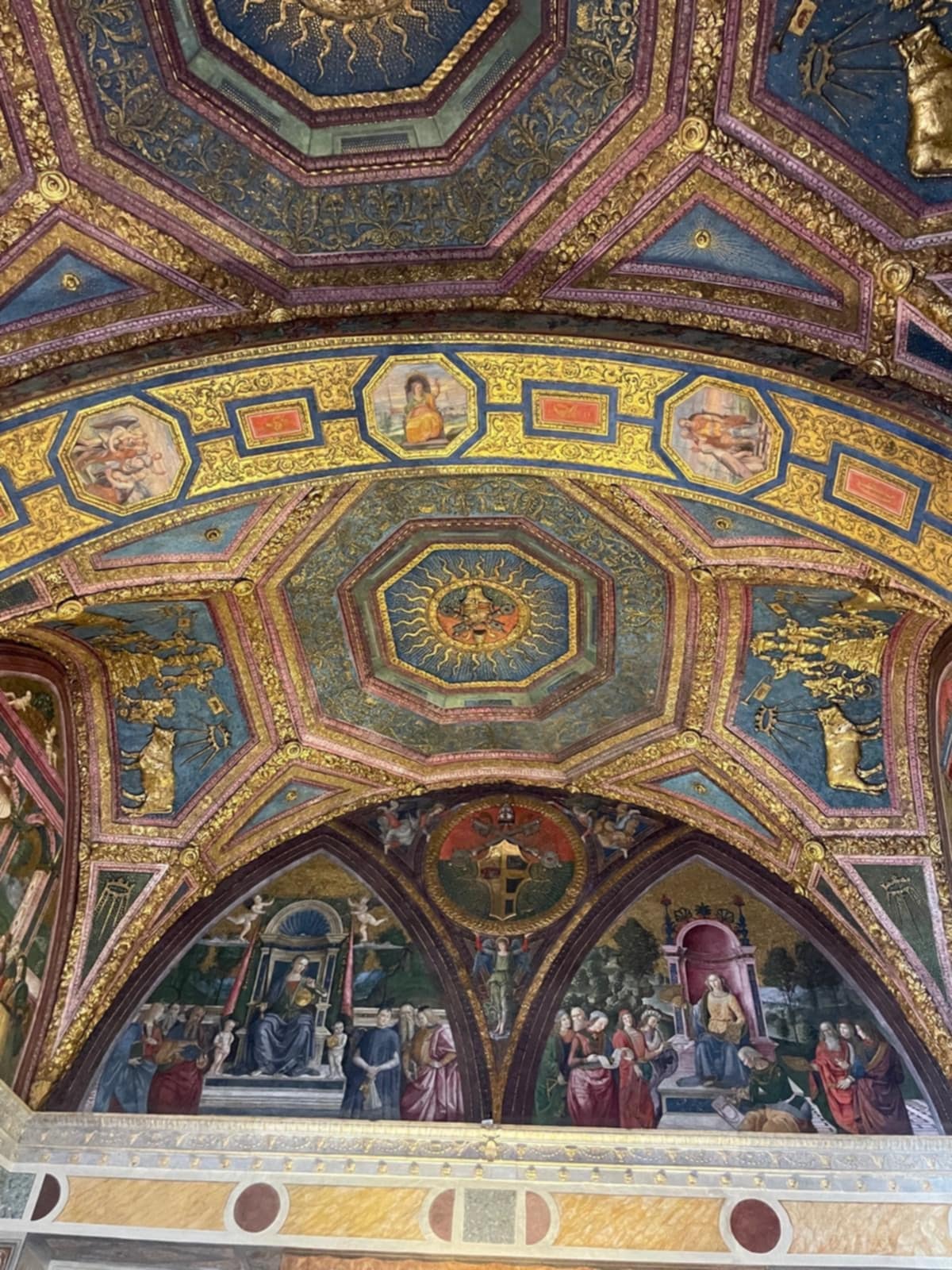 Appartement Borgia musées du Vatican