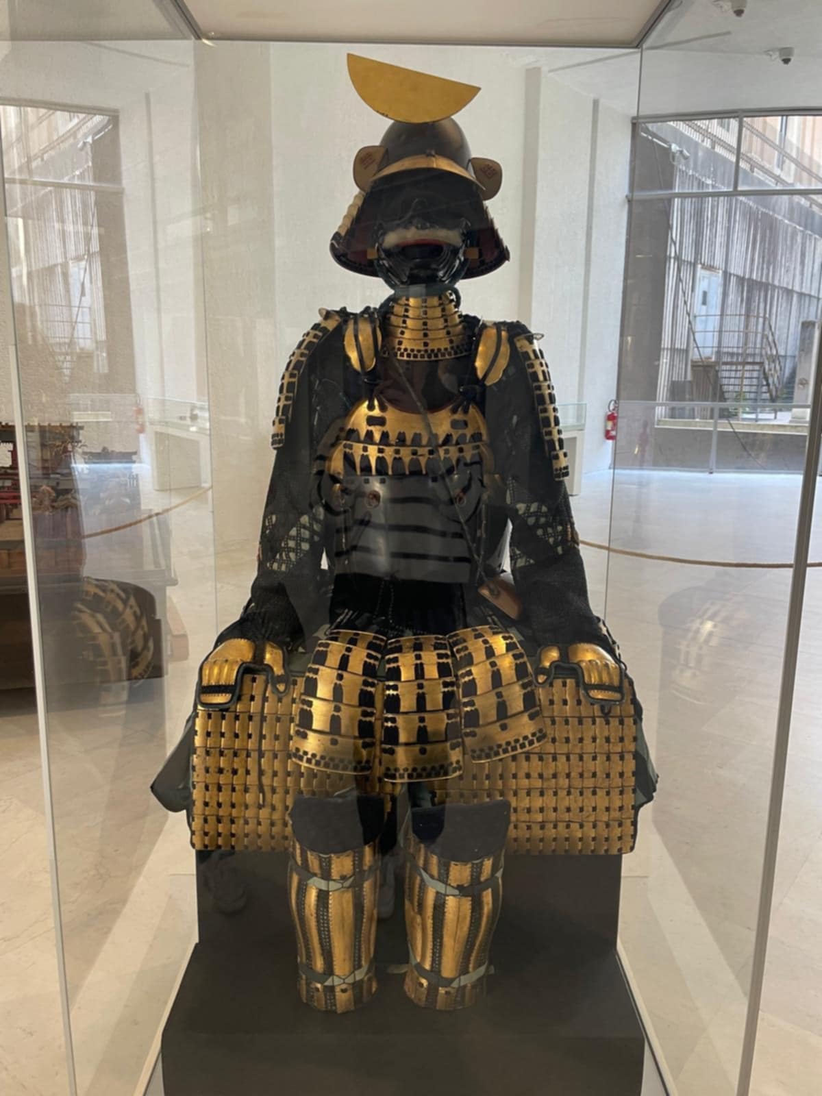 Armure samouraï musée ethnologique musées du Vatican