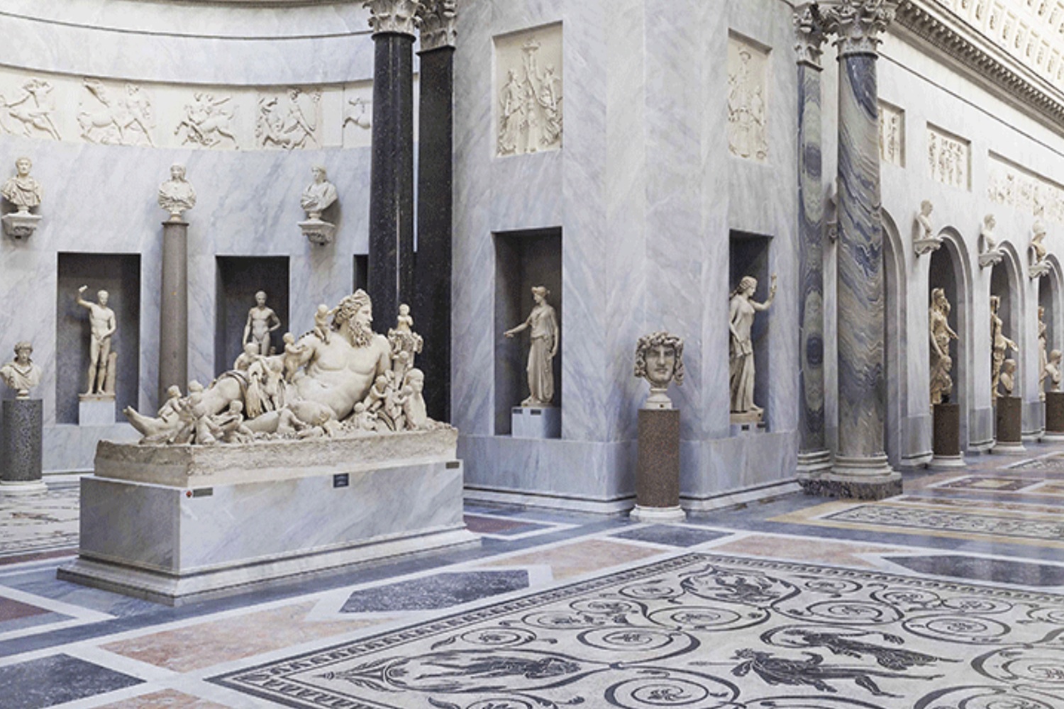 Galerie Braccio Nuovo