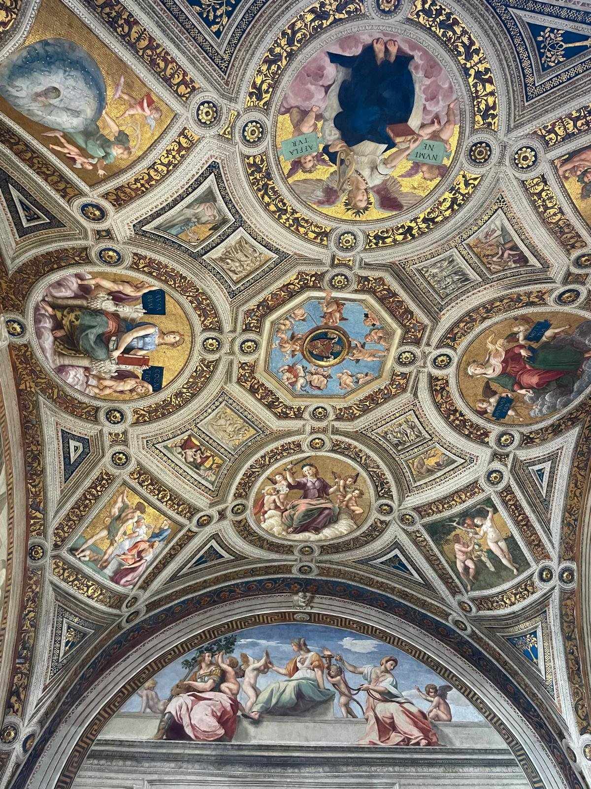 Chambres Raphaël musées du Vatican