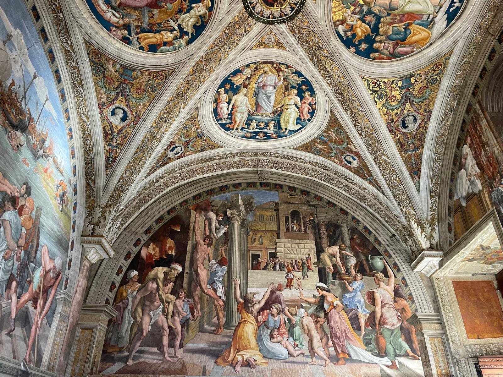 Chambre Raphaël musées du Vatican