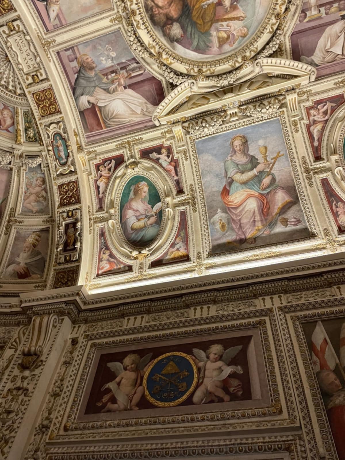 Chapelle Saint Pierre Martyr musées du Vatican