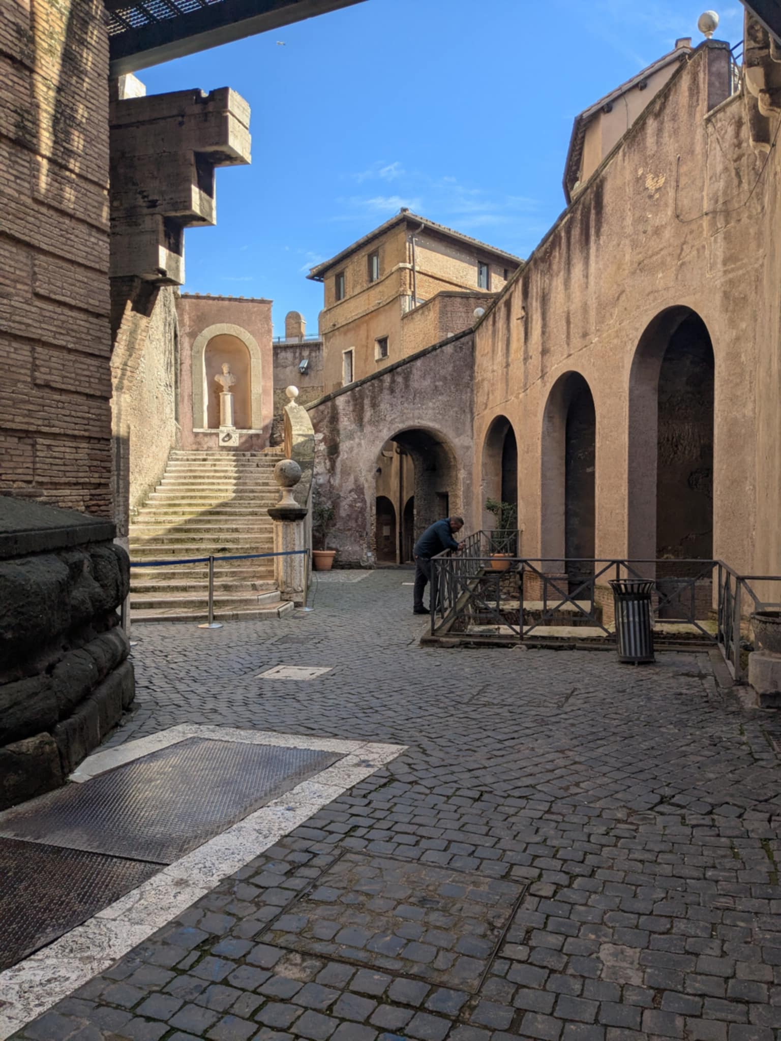 Corridor château Saint Ange