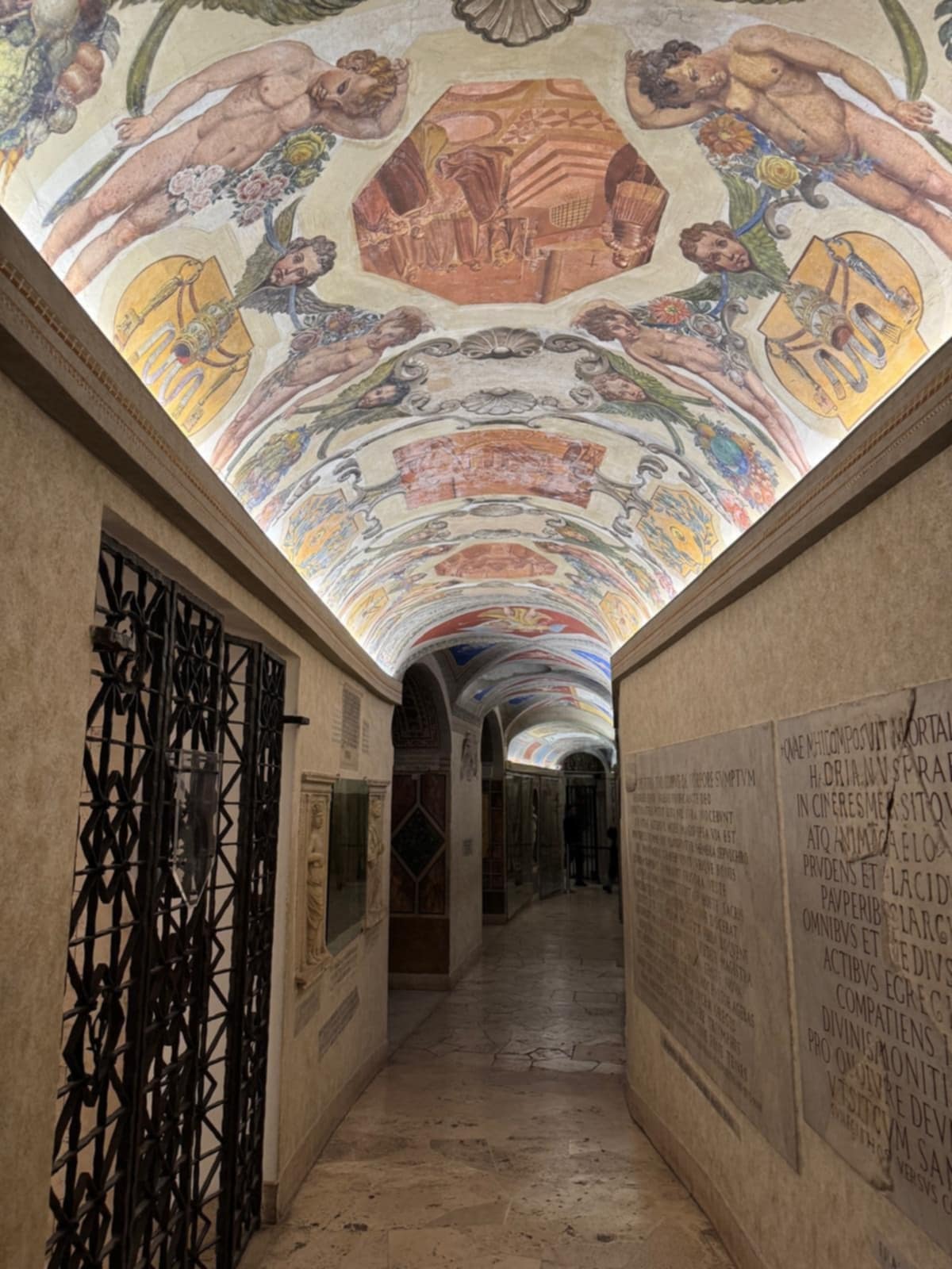 Les grottes du Vatican