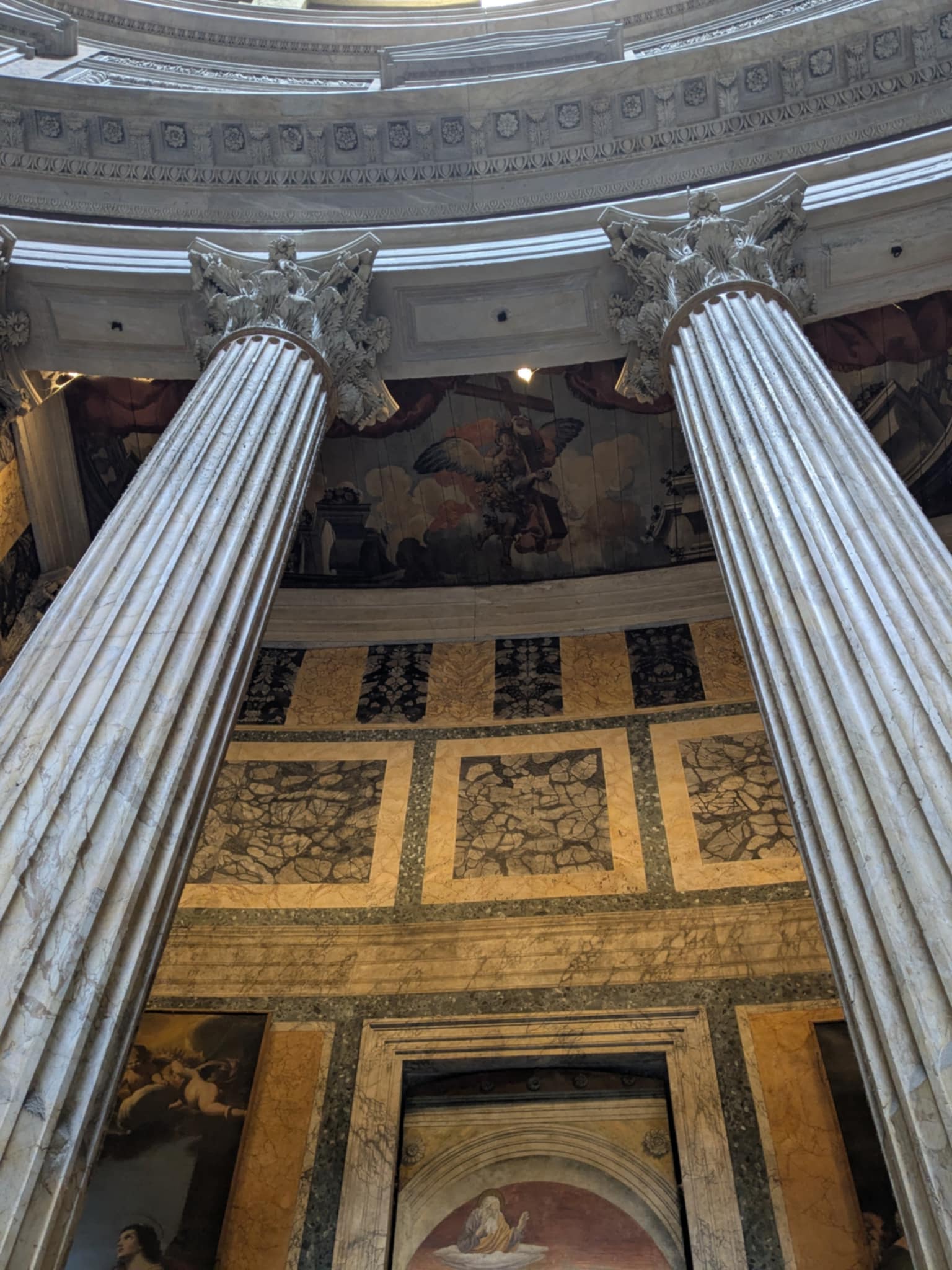 Colonnes Panthéon