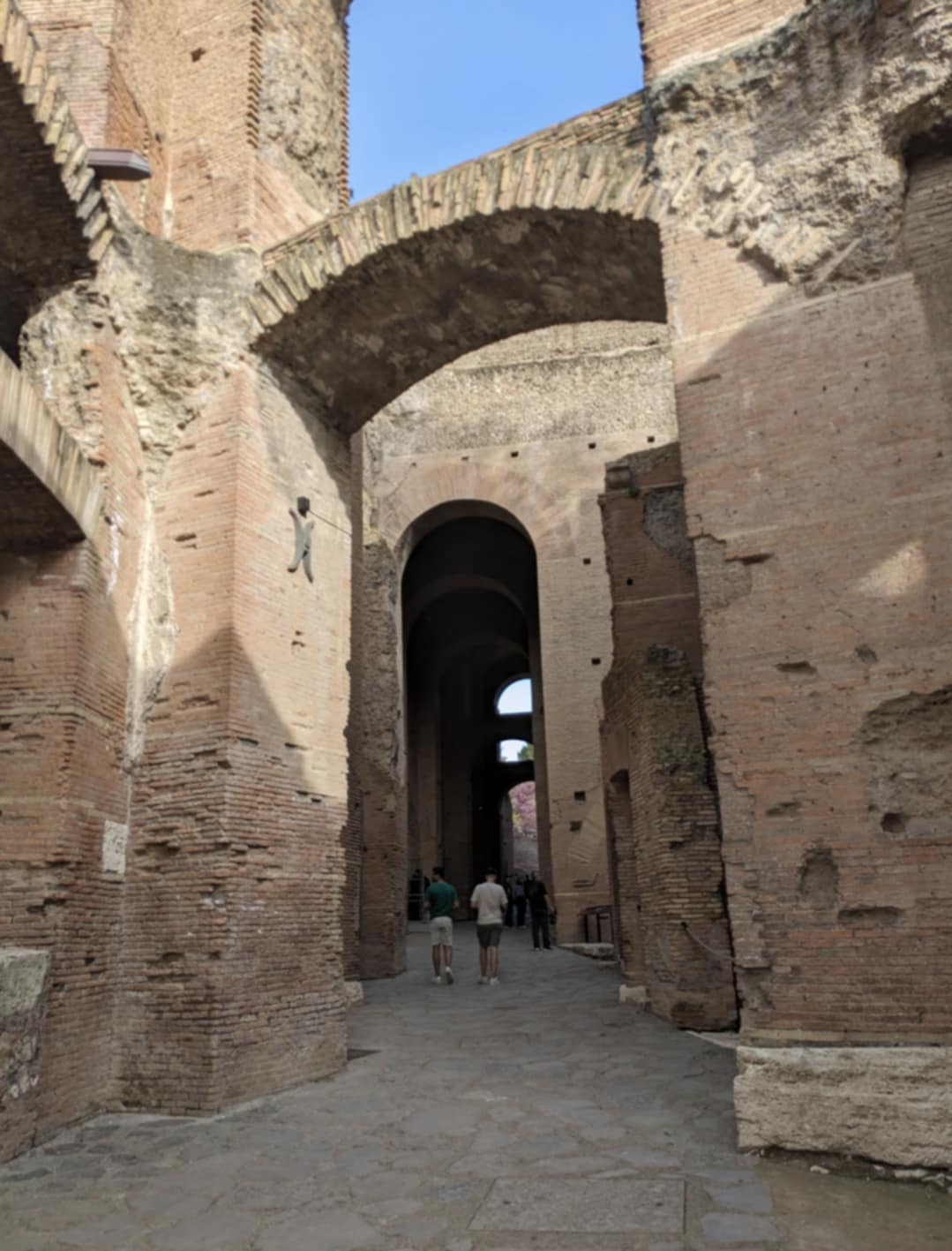 Domus Tiberiana Mont Palatin