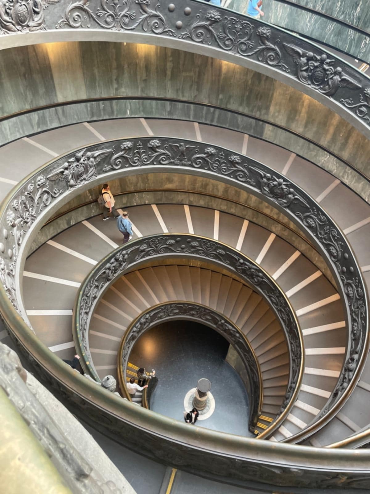 Escaliers musées du Vatican