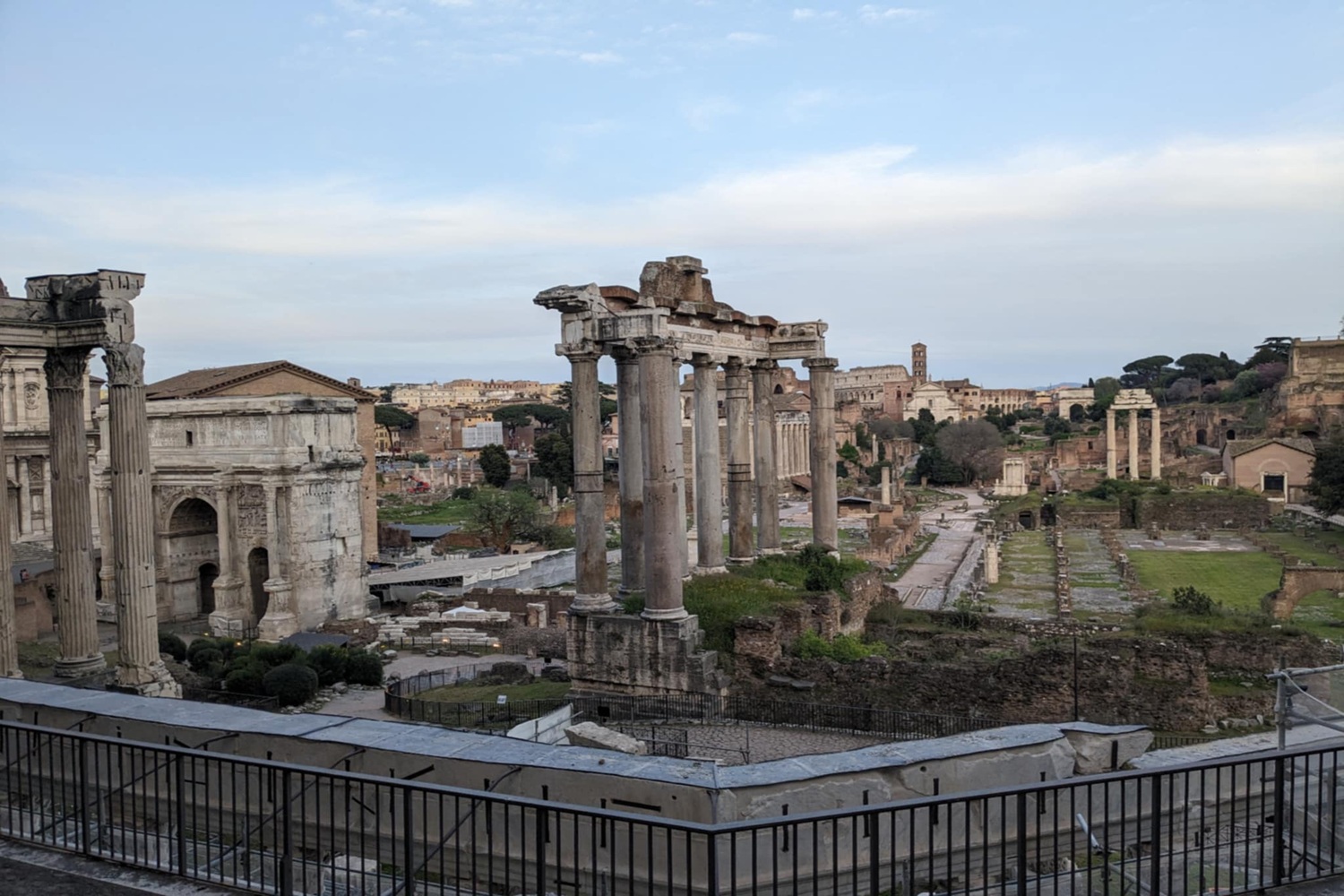 Forum Romain vu du Capitole