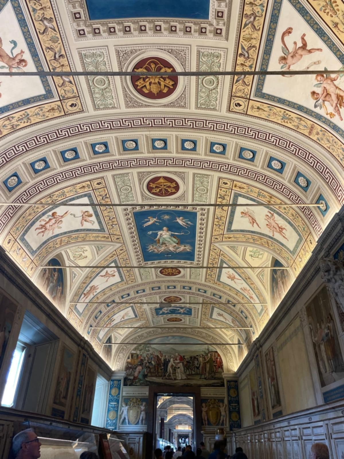 Galerie Clémentine Profane musées du Vatican