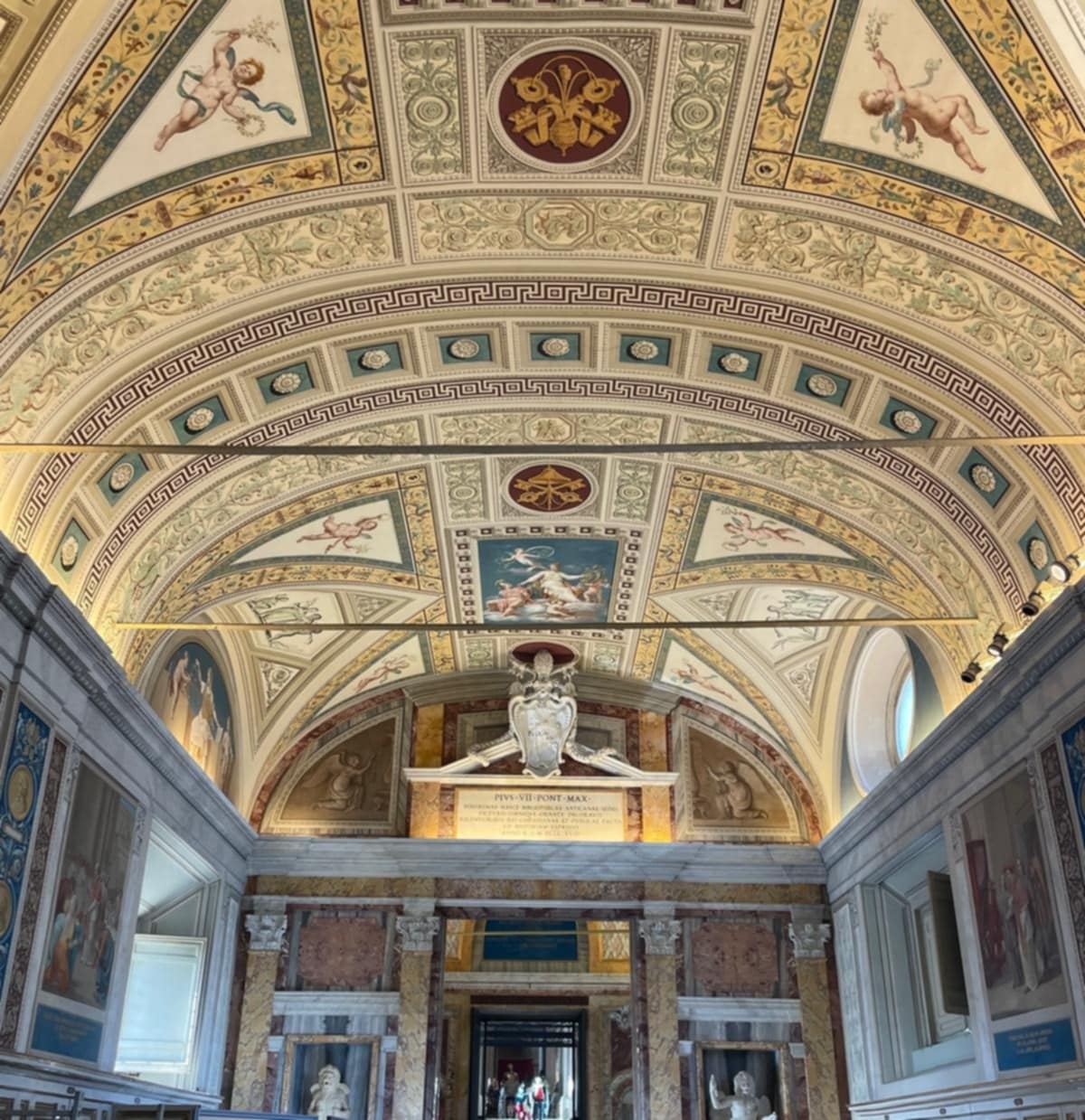Galerie Clementine musées du Vatican