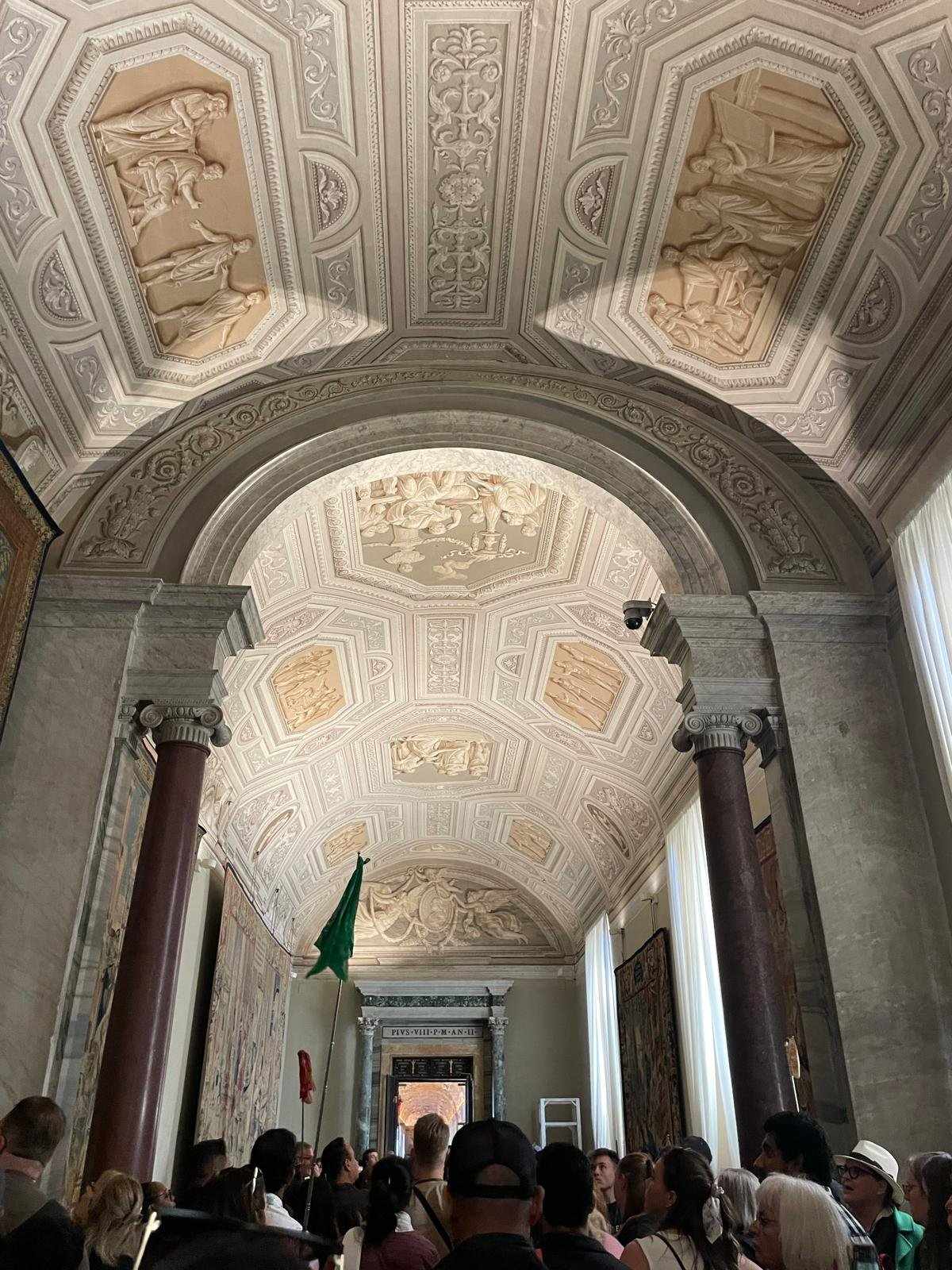 Galerie des tapisseries musées du Vatican
