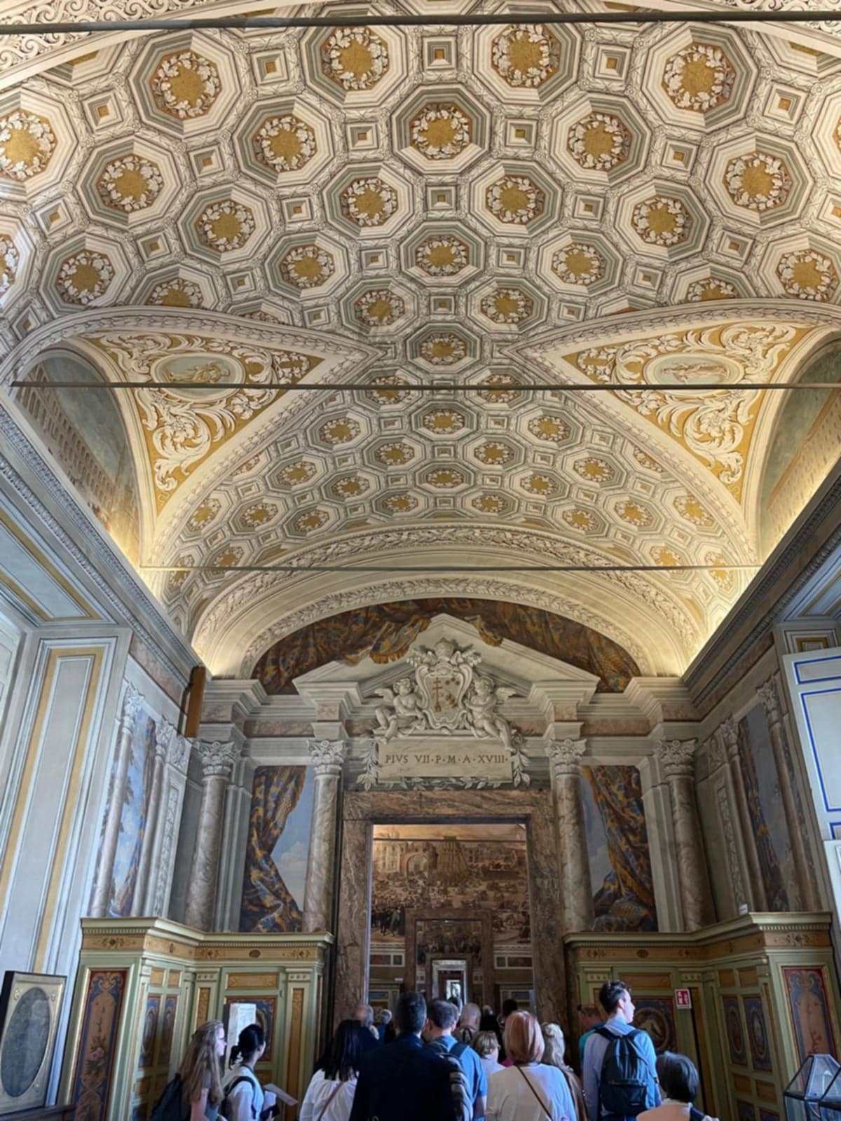 Galerie Urbain II musées du Vatican