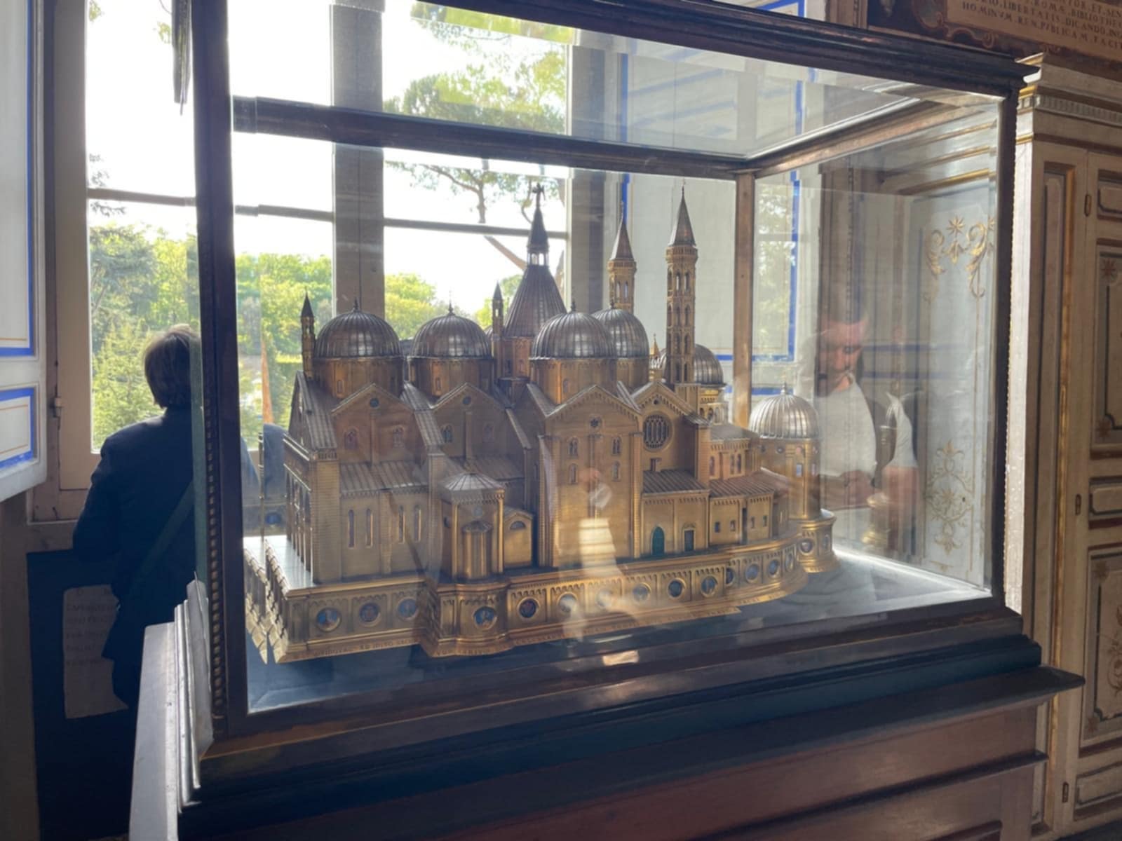 Maquette monument salles Pauline musées du Vatican