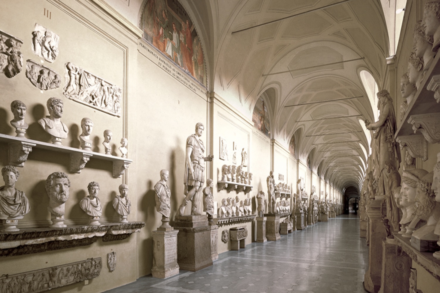 Musée Chiaramonti musées du Vatican