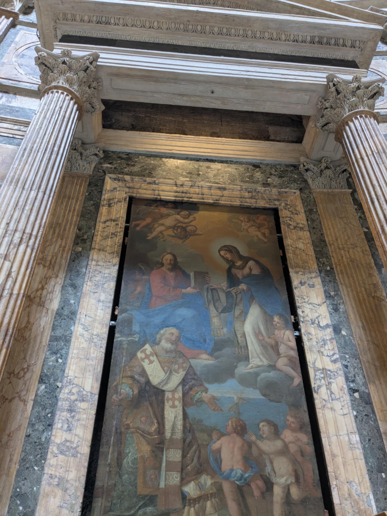 Fresque Panthéon