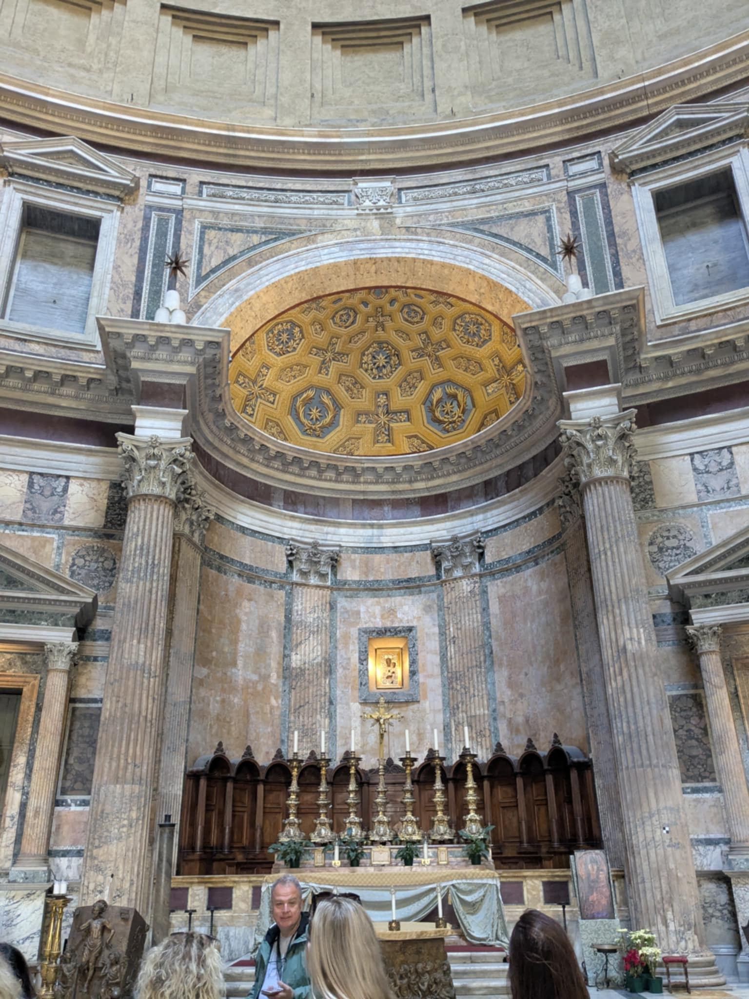 Chapelle Panthéon Madonna de San Luca
