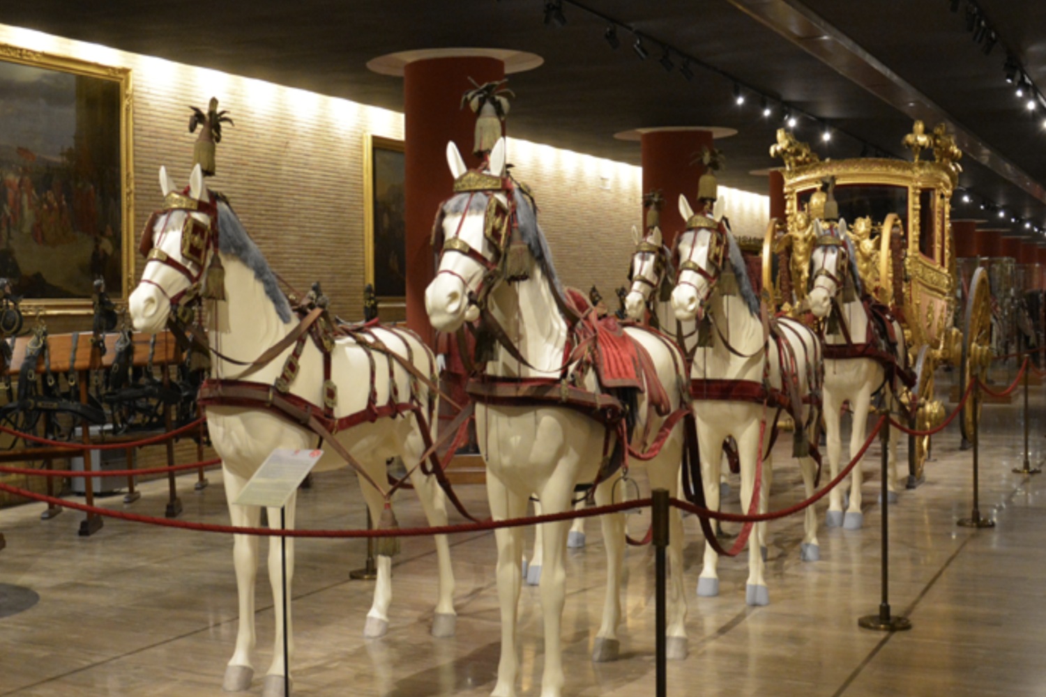 Pavillon des carrosses Vatican