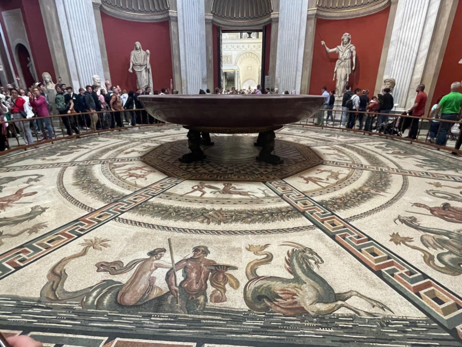 Musée Pio-Clementino musées du Vatican