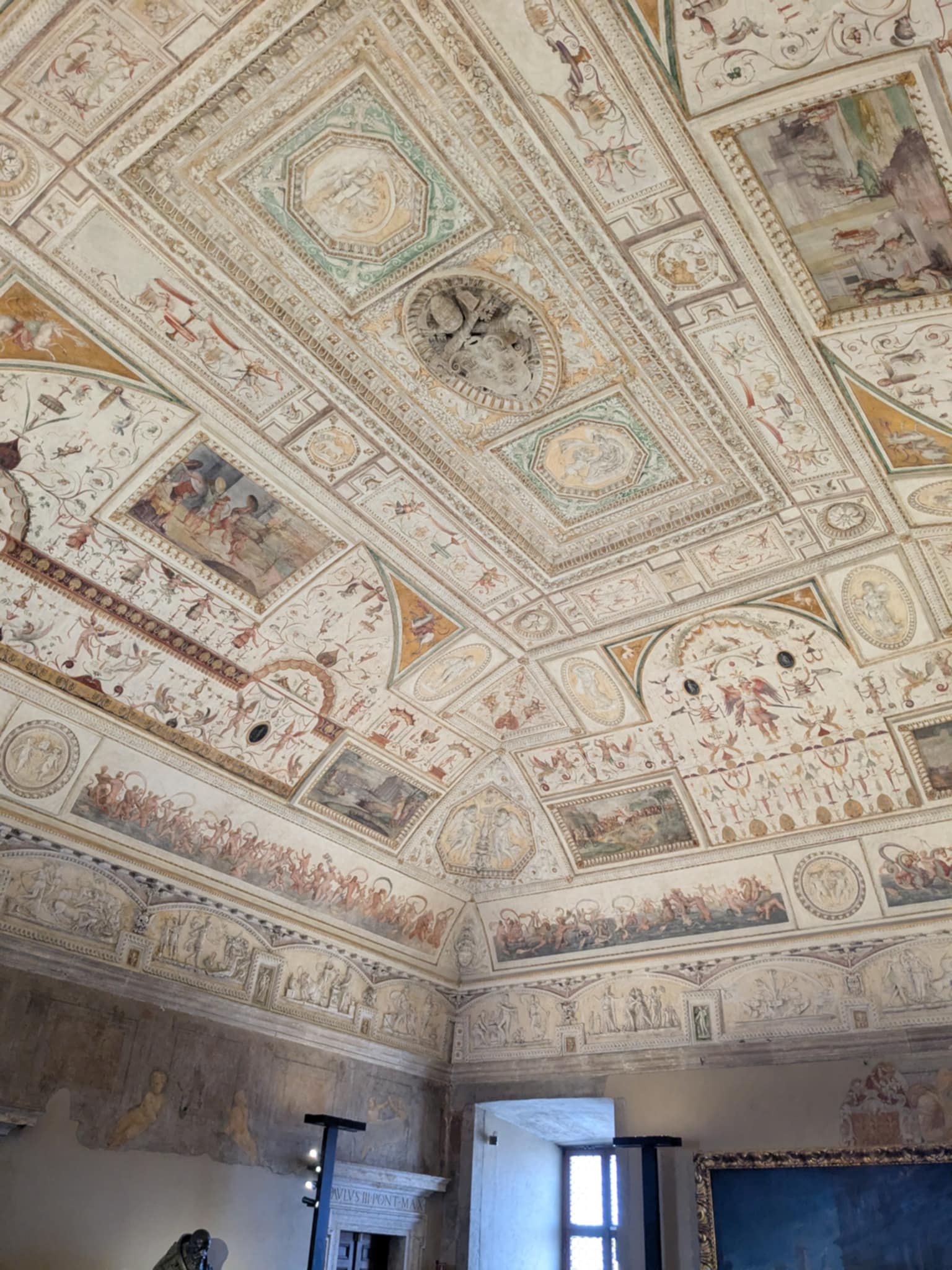 Appartements pontificaux château Saint-Ange