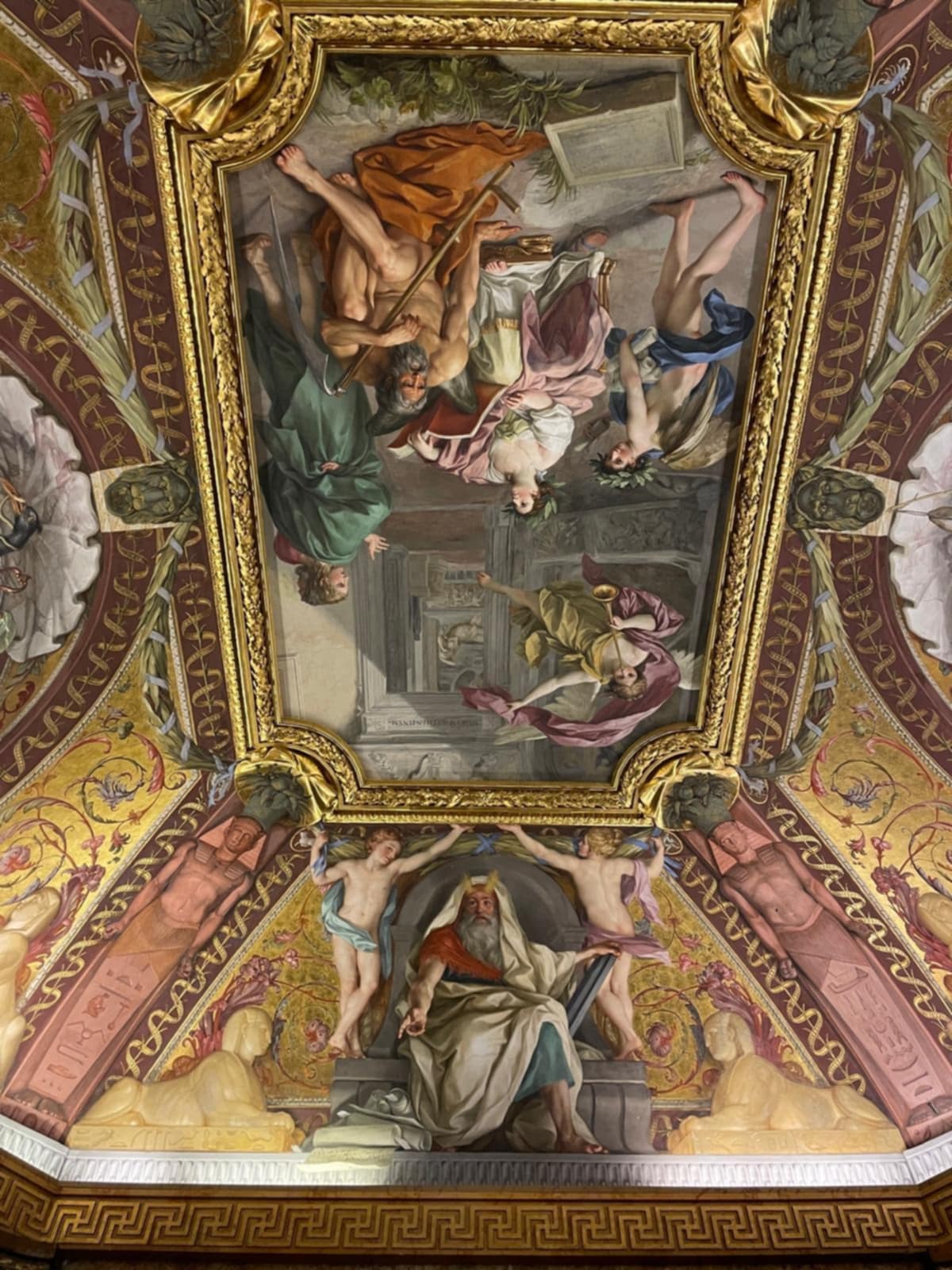 Salle Papyrus musées du Vatican