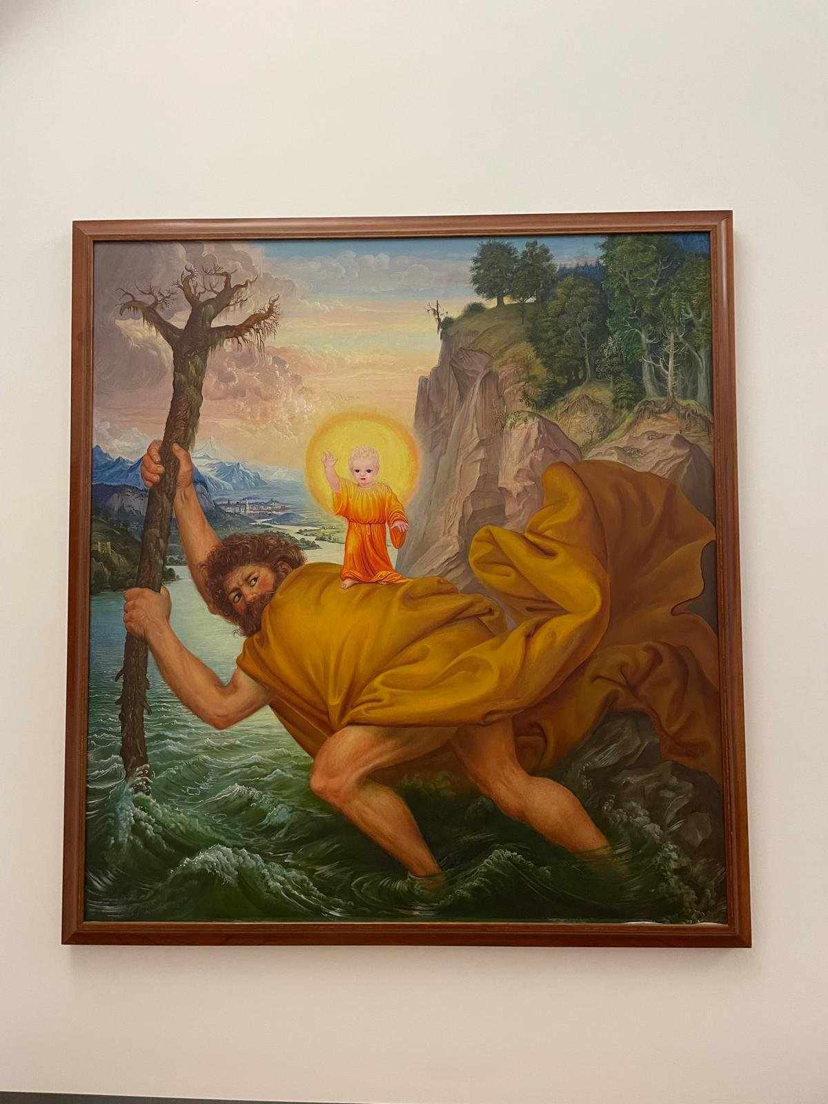 Saint Christophe d'Otto Dix