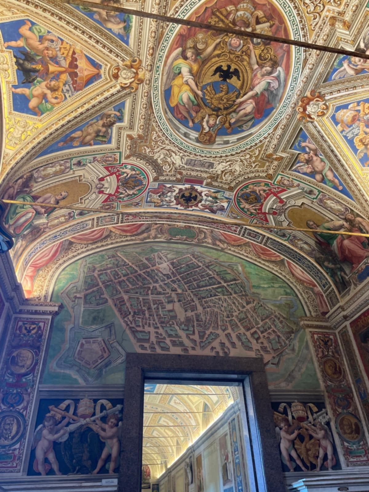 Salle Alexandrine musées du Vatican