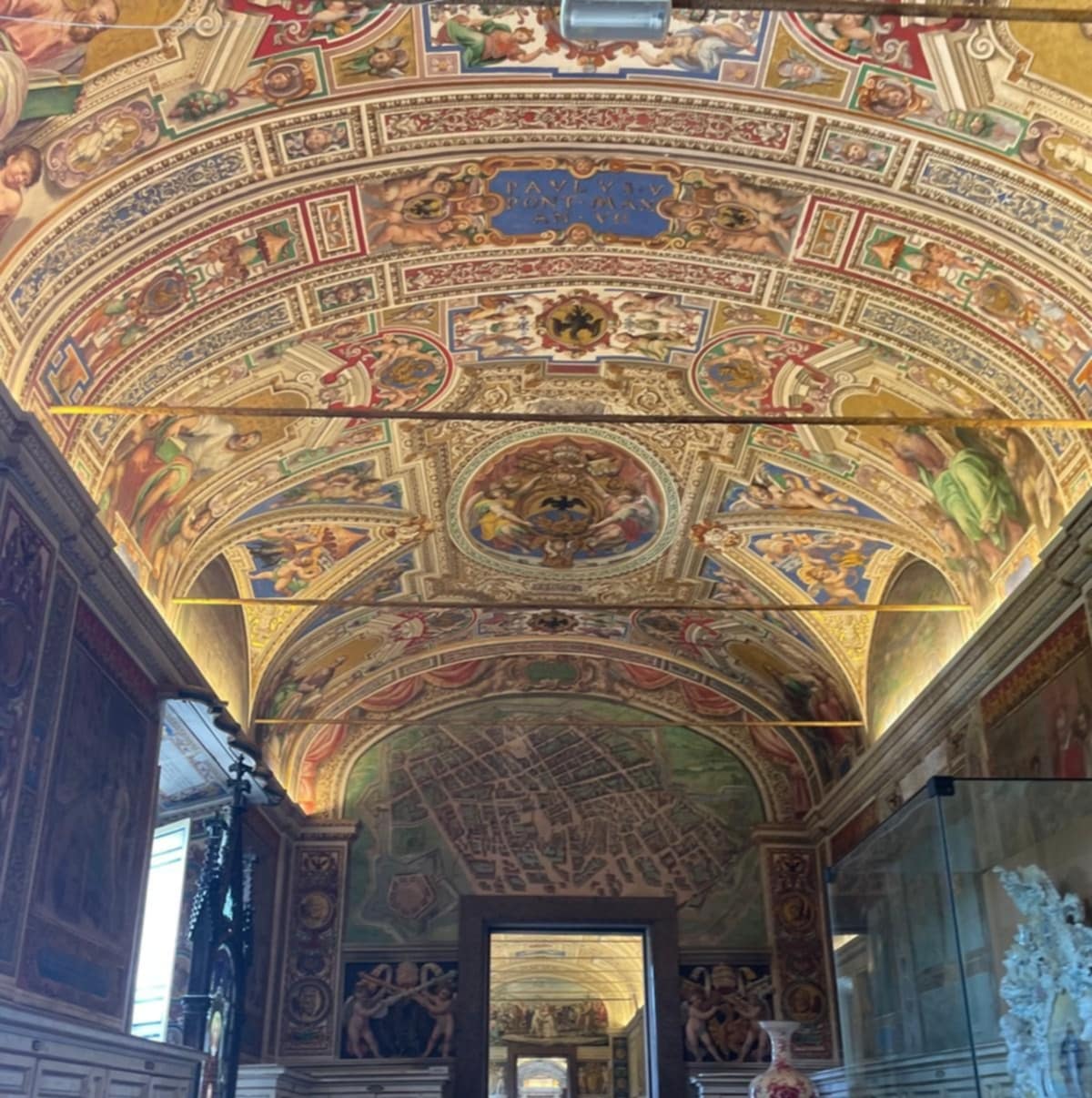 Salle Alexandrine musées du Vatican