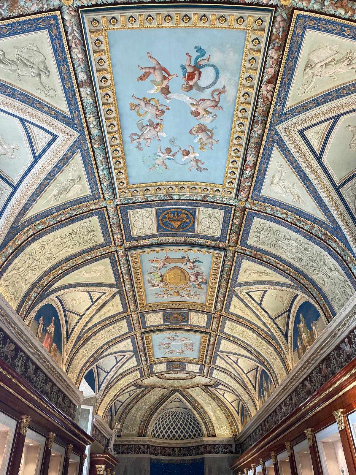 Salles messages musées du Vatican