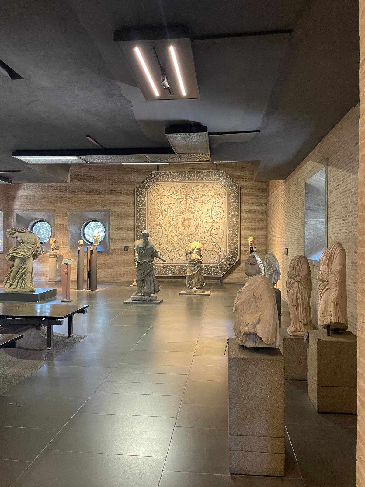 Salle musée Grégorien profane musées du Vatican