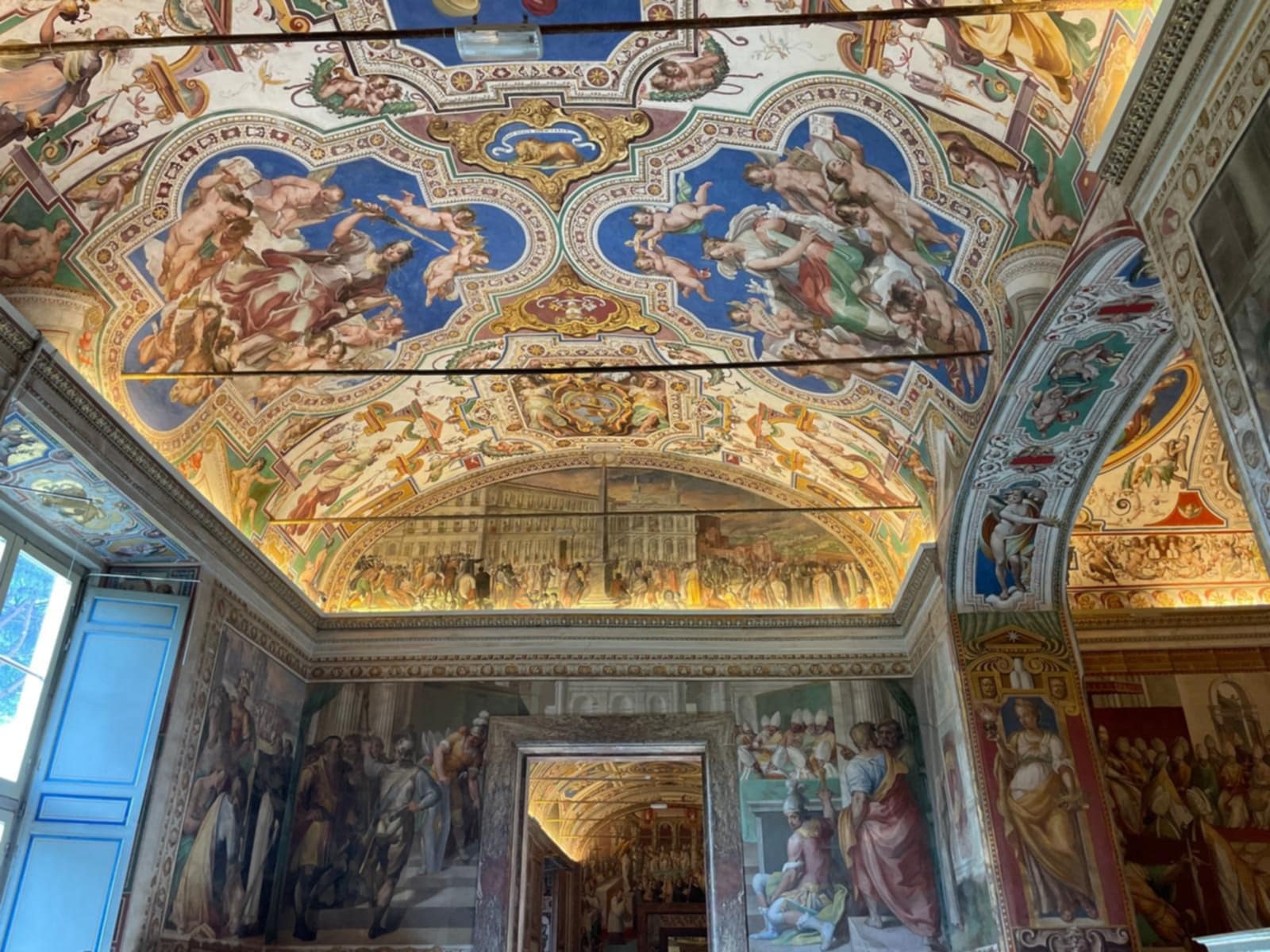 Salles Sixtine musées du Vatican