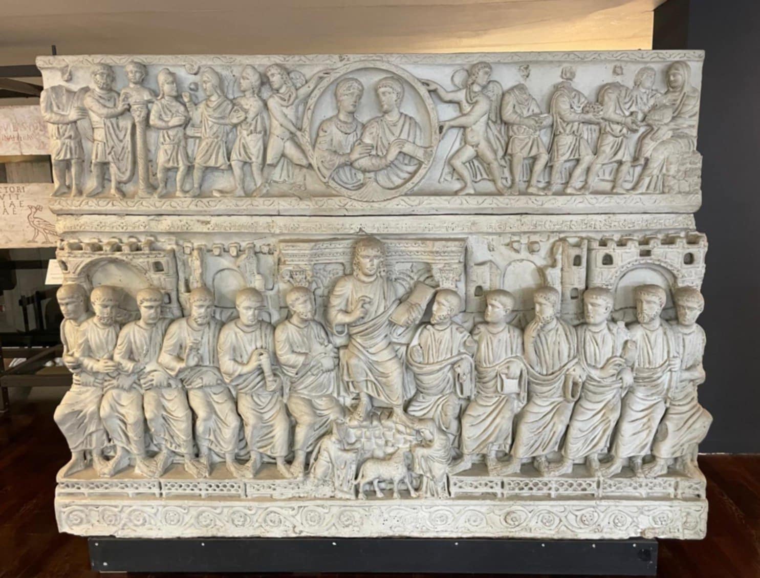 Sarcophage romain Pio-Cristiano