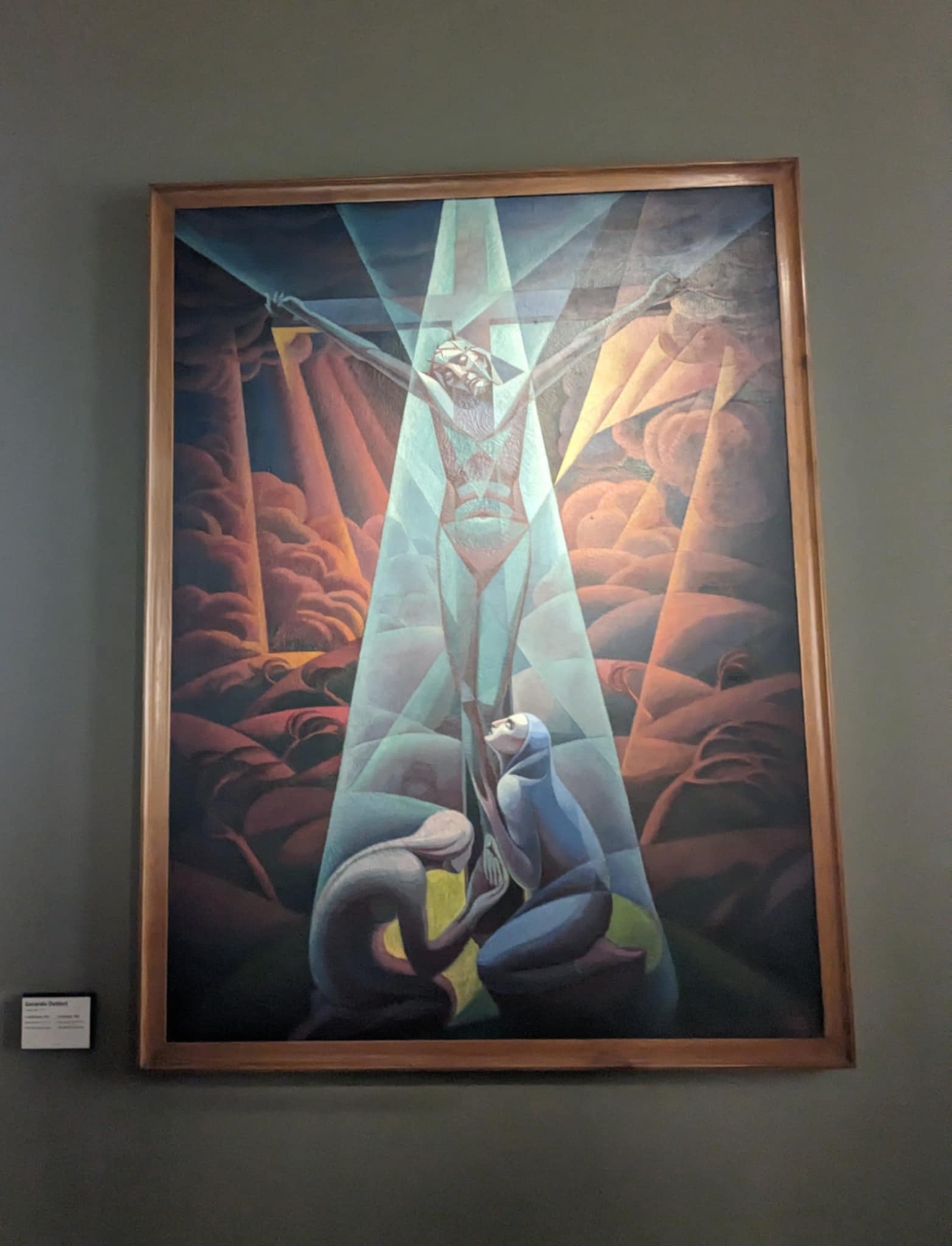 Crucifixion de Gerardo Dottori