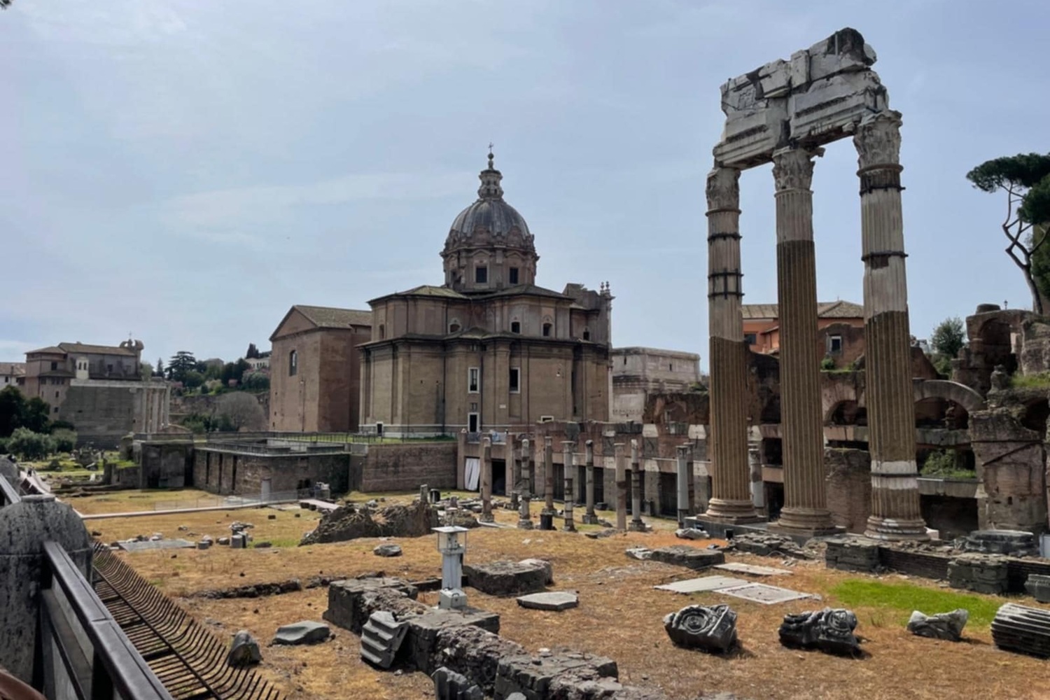Temple de Vénus Genitrix Forum Romain