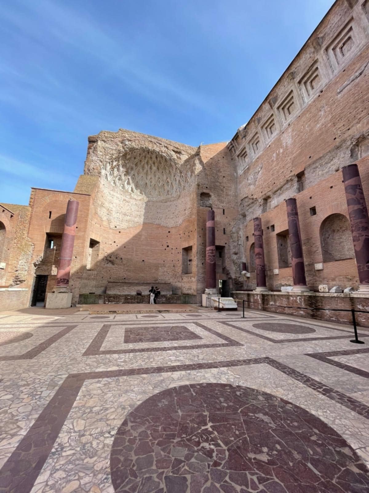 Temple de Vénus et de Rome Forum Romain