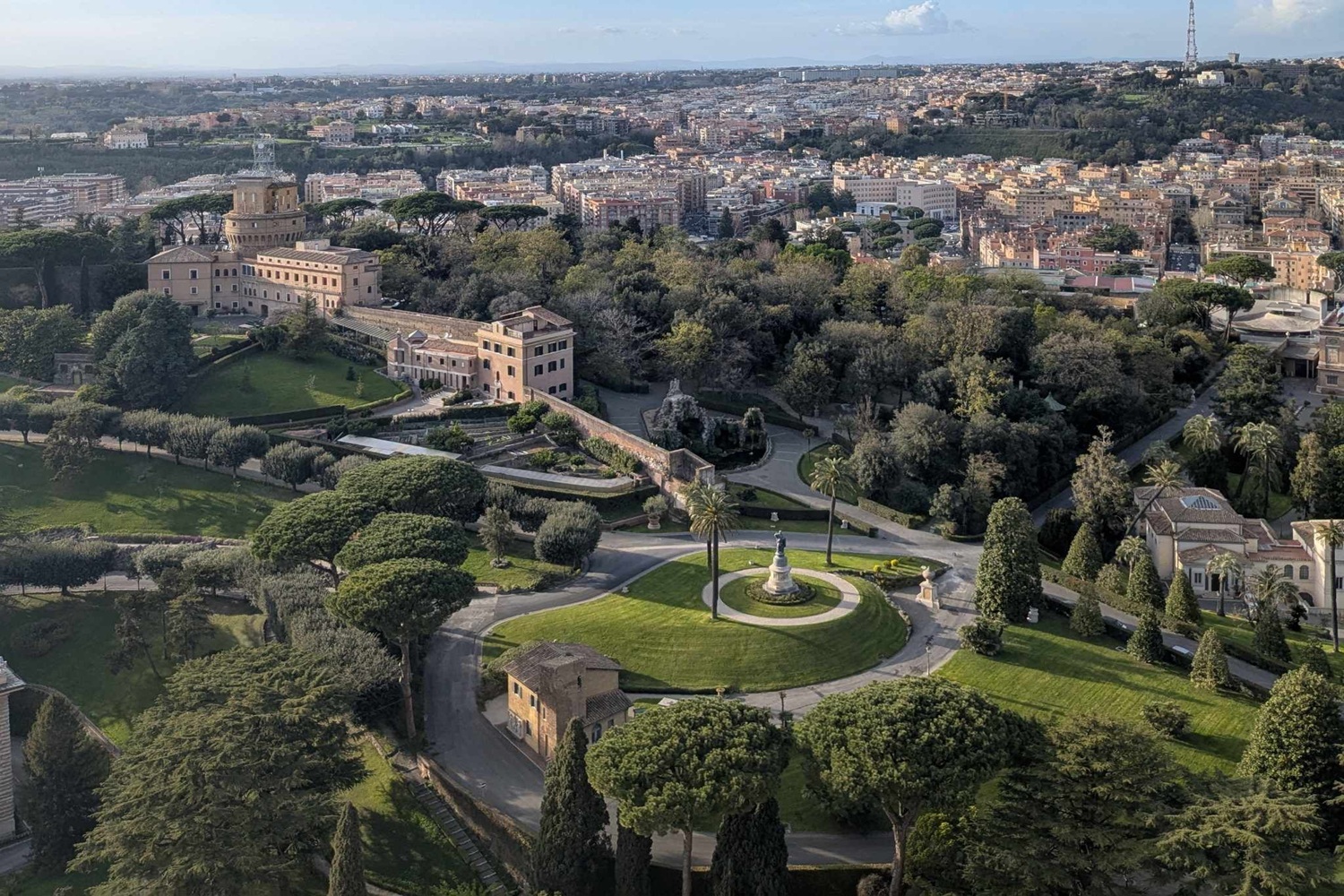 Jardins du Vatican