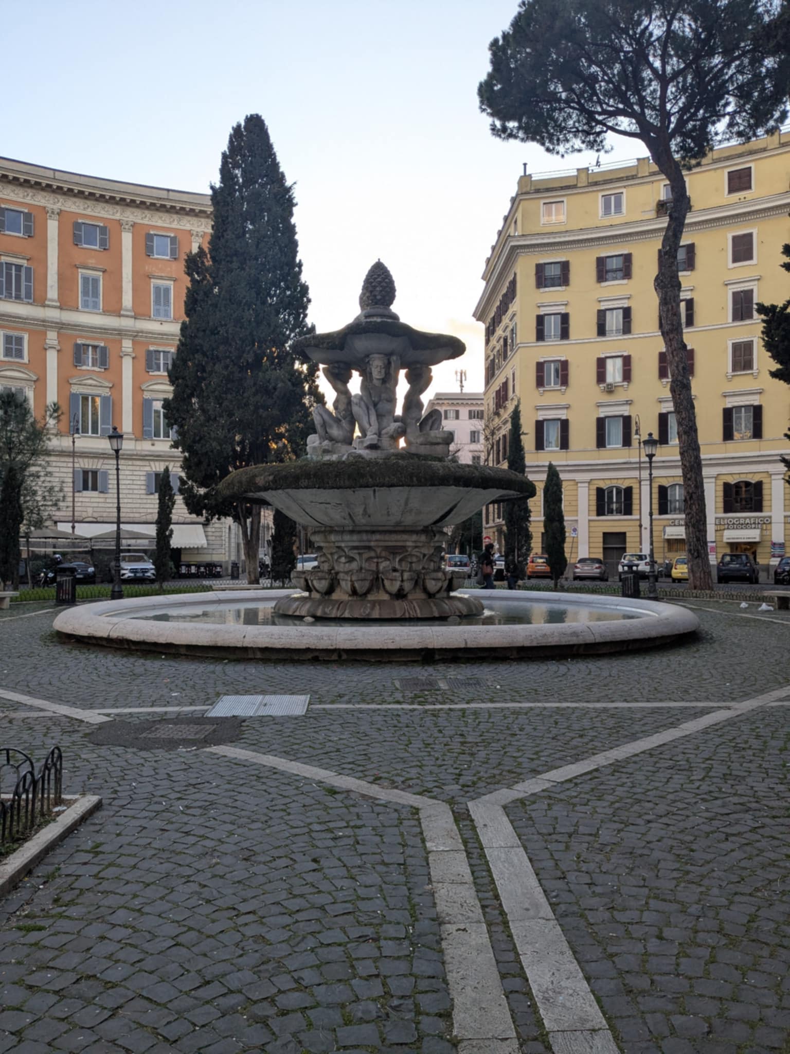 Belle fontaine à Monti