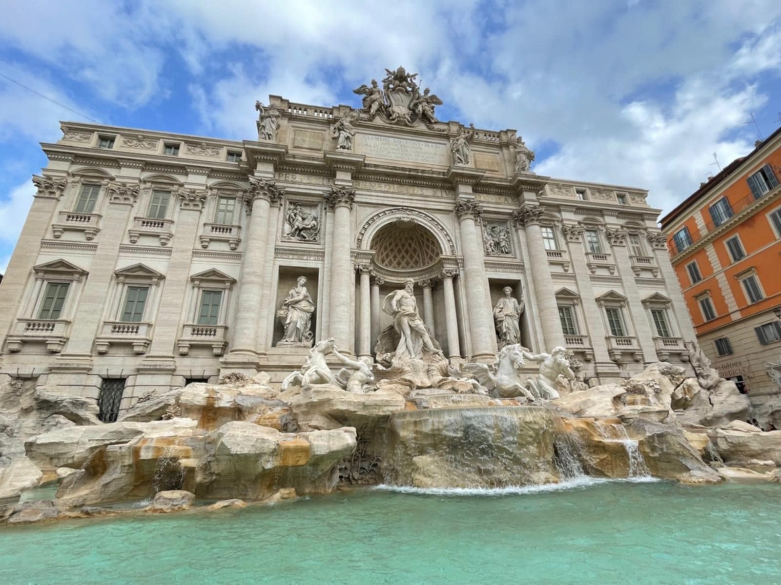 Fontaine de Trévi