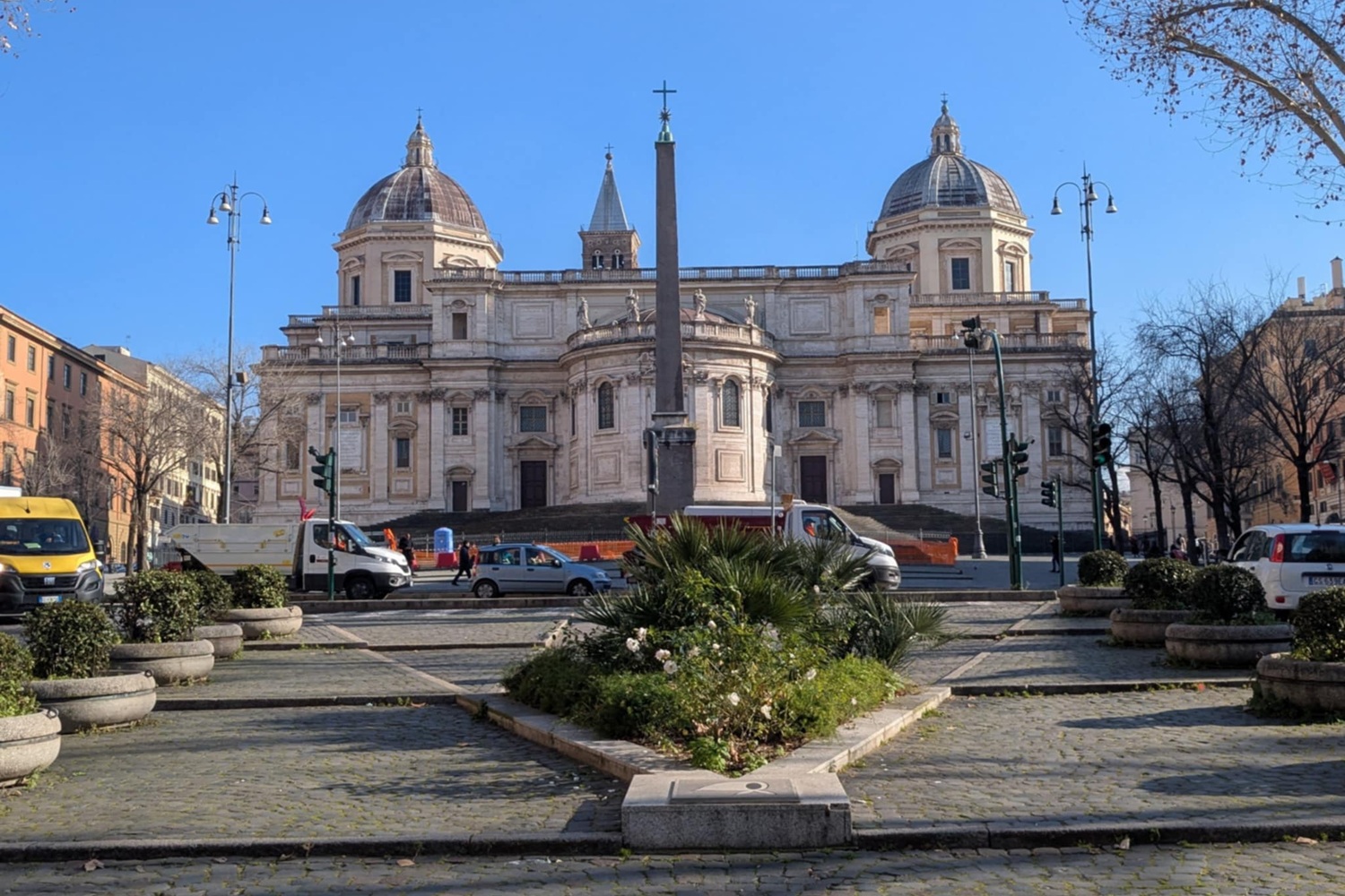 Basilique papale Sainte-Marie-Majeure à Rome