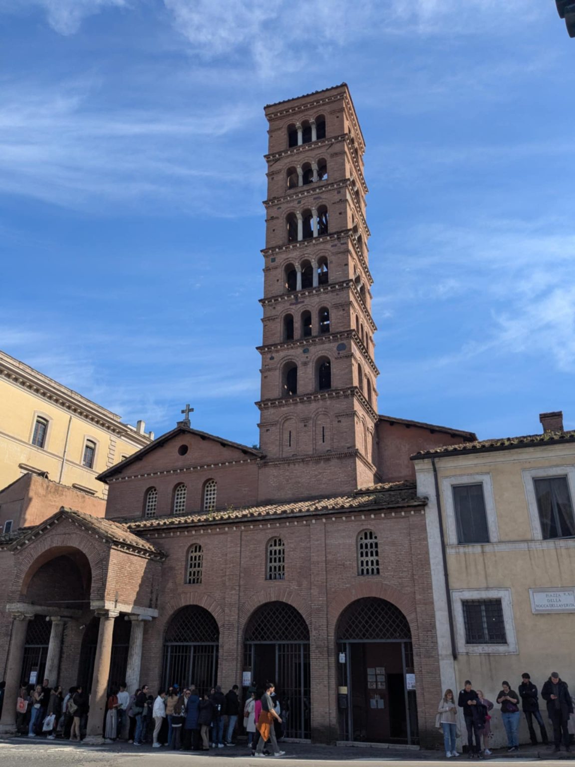 L'église Santa Maria in Cosmedin