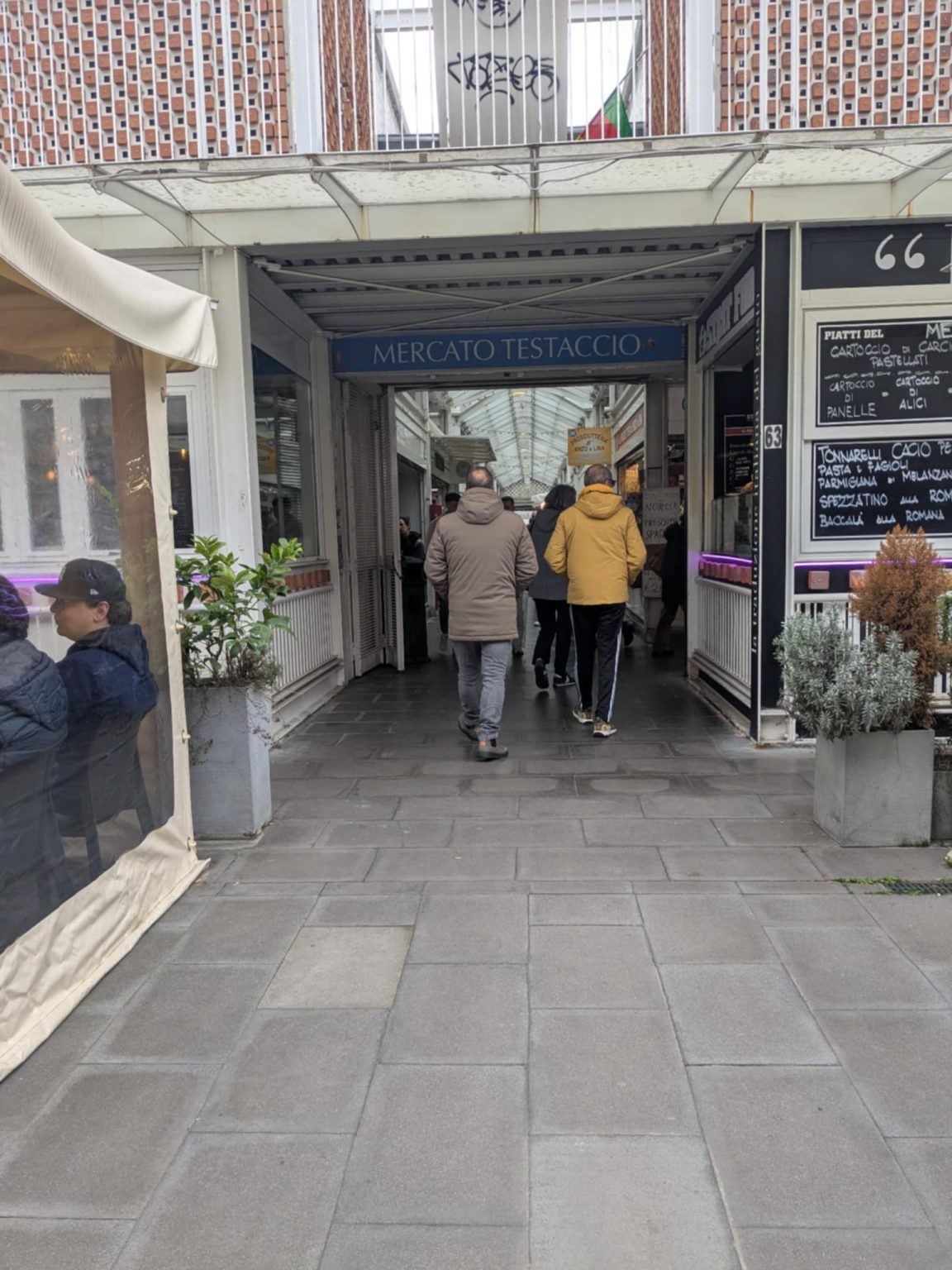 Le marché de Testaccio