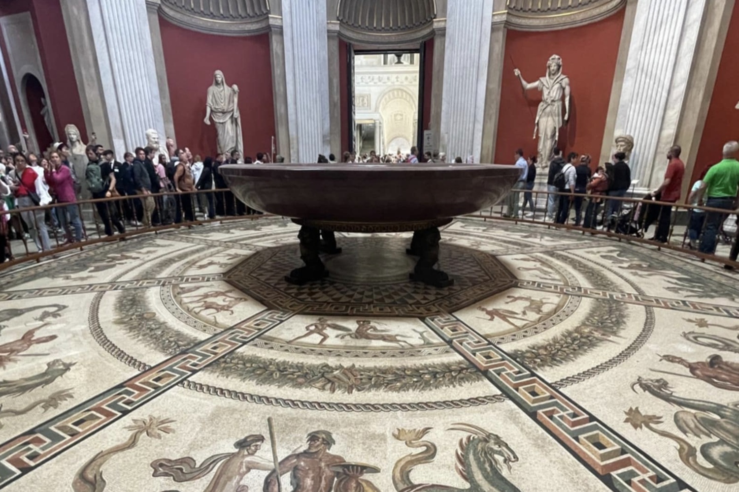 Musée Pio Clementino aux musées du Vatican