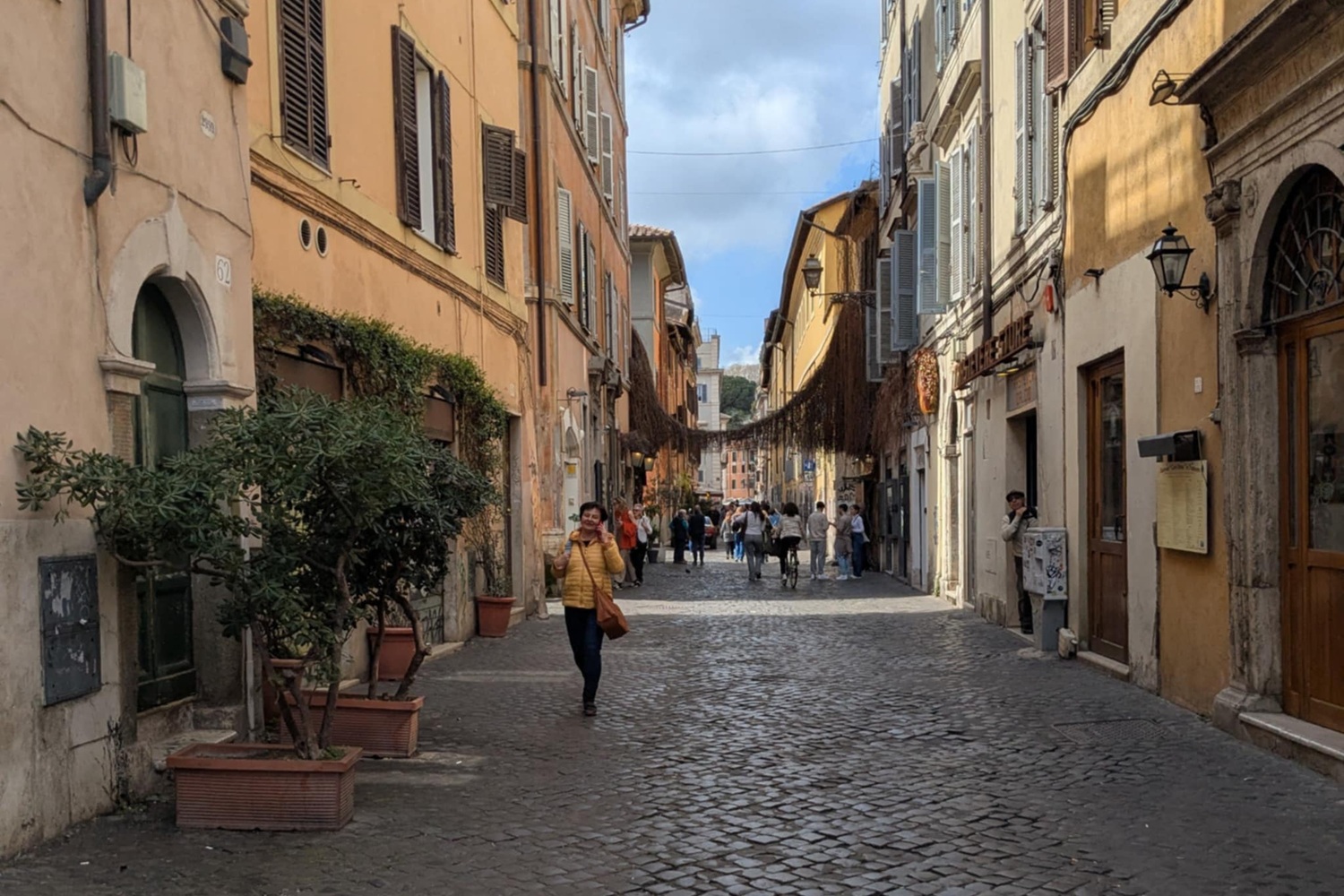 Rue quartier Trastevere