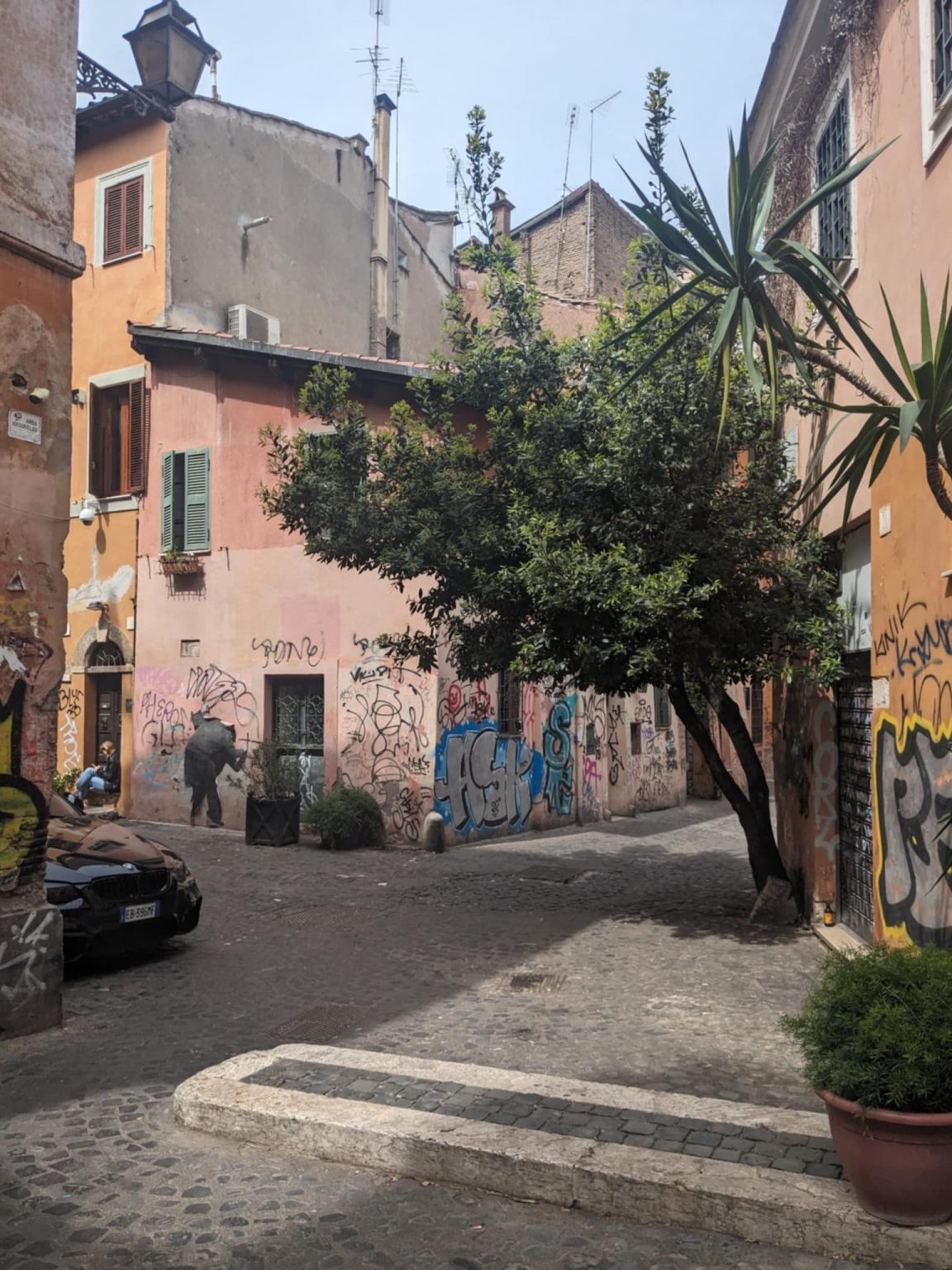 Trastevere de jour