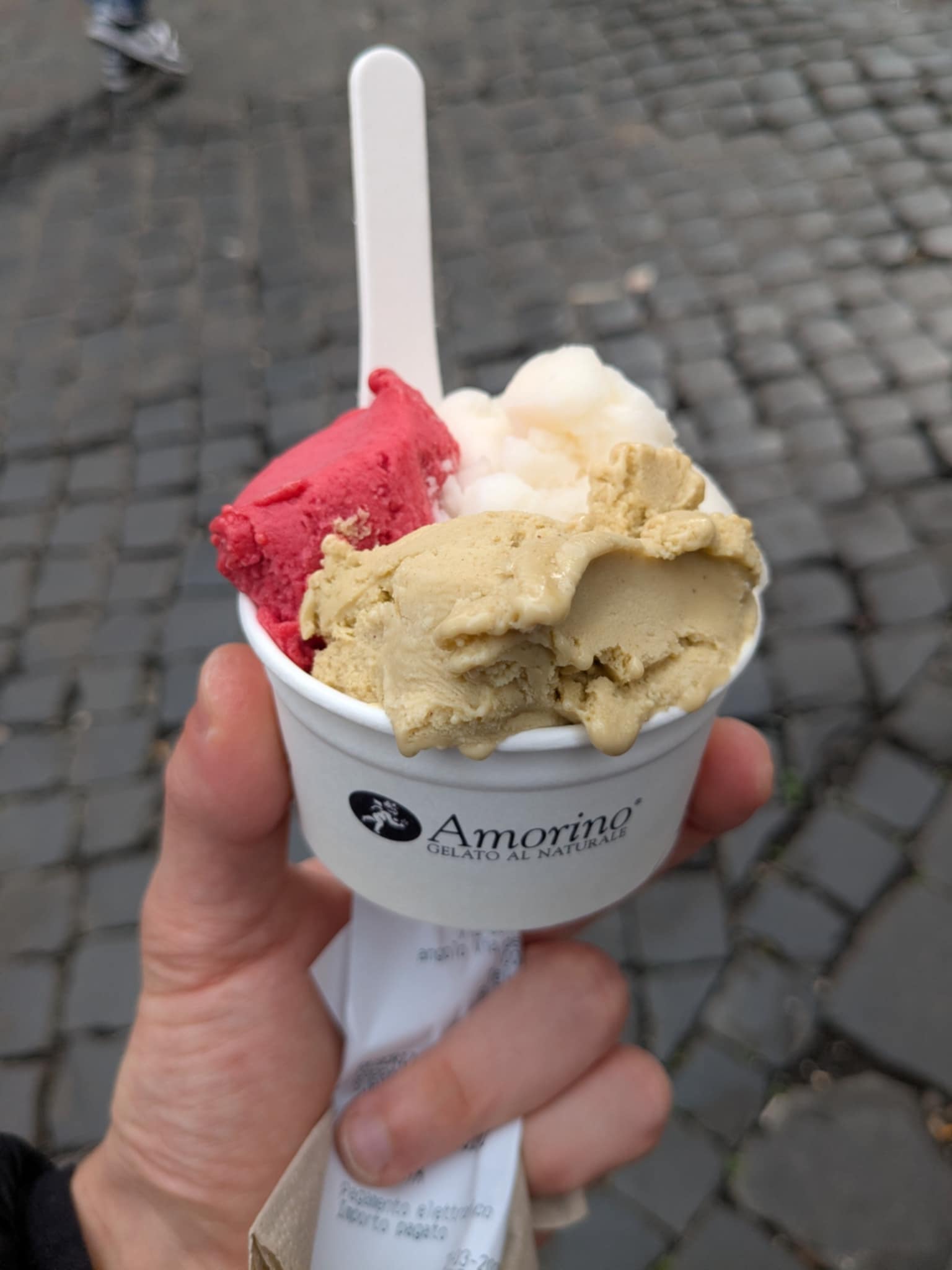 Glace Amorino