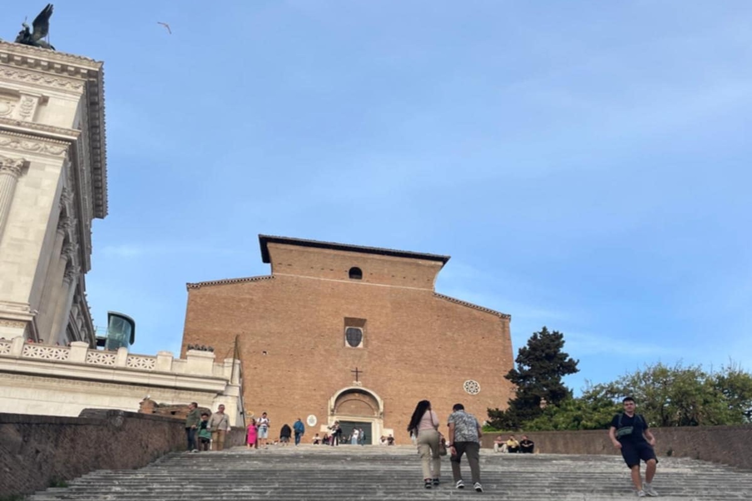 La basilique Santa Maria in Aracoeli