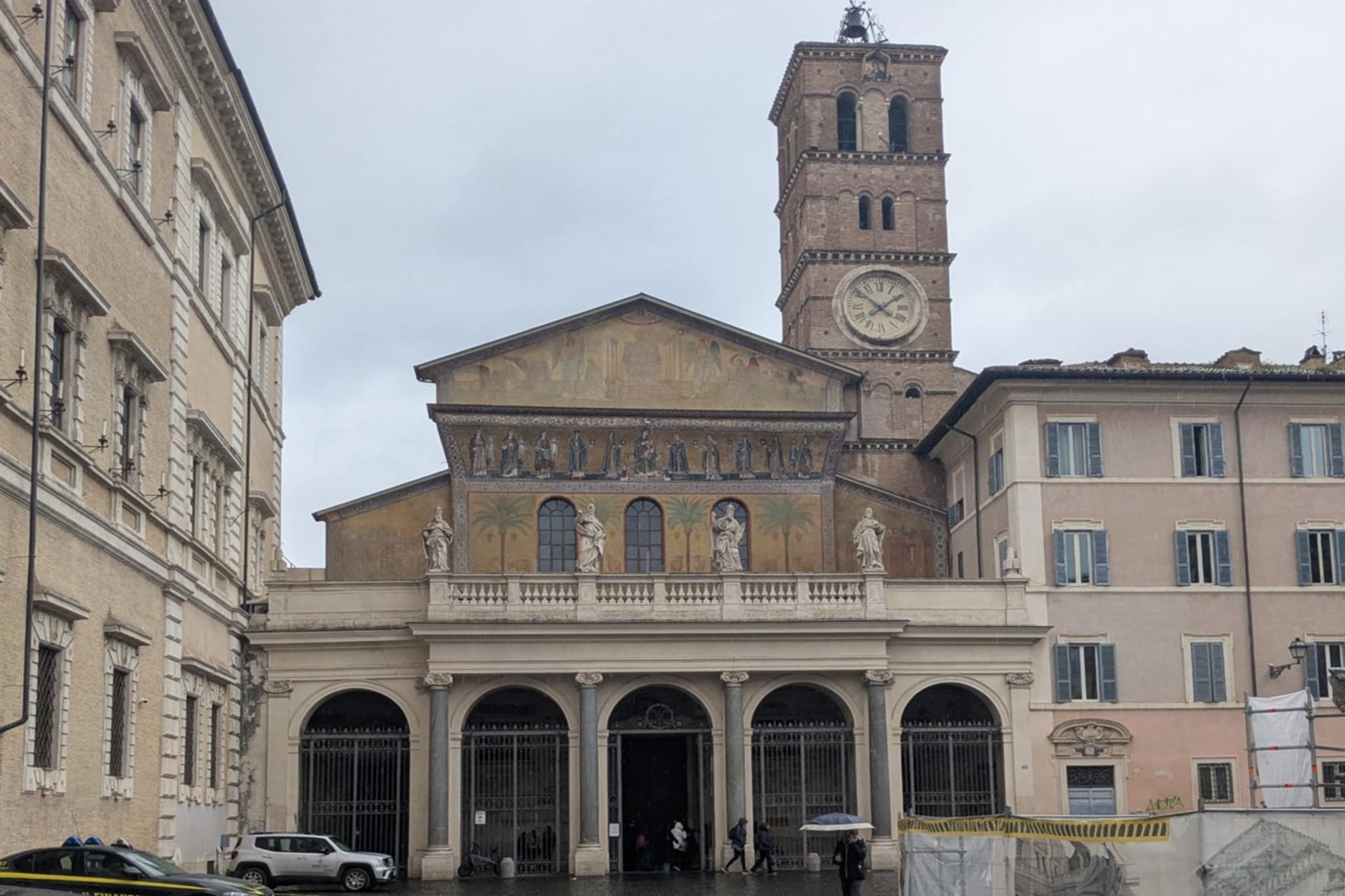 Basilique de Sainte-Marie-du-Trastevere