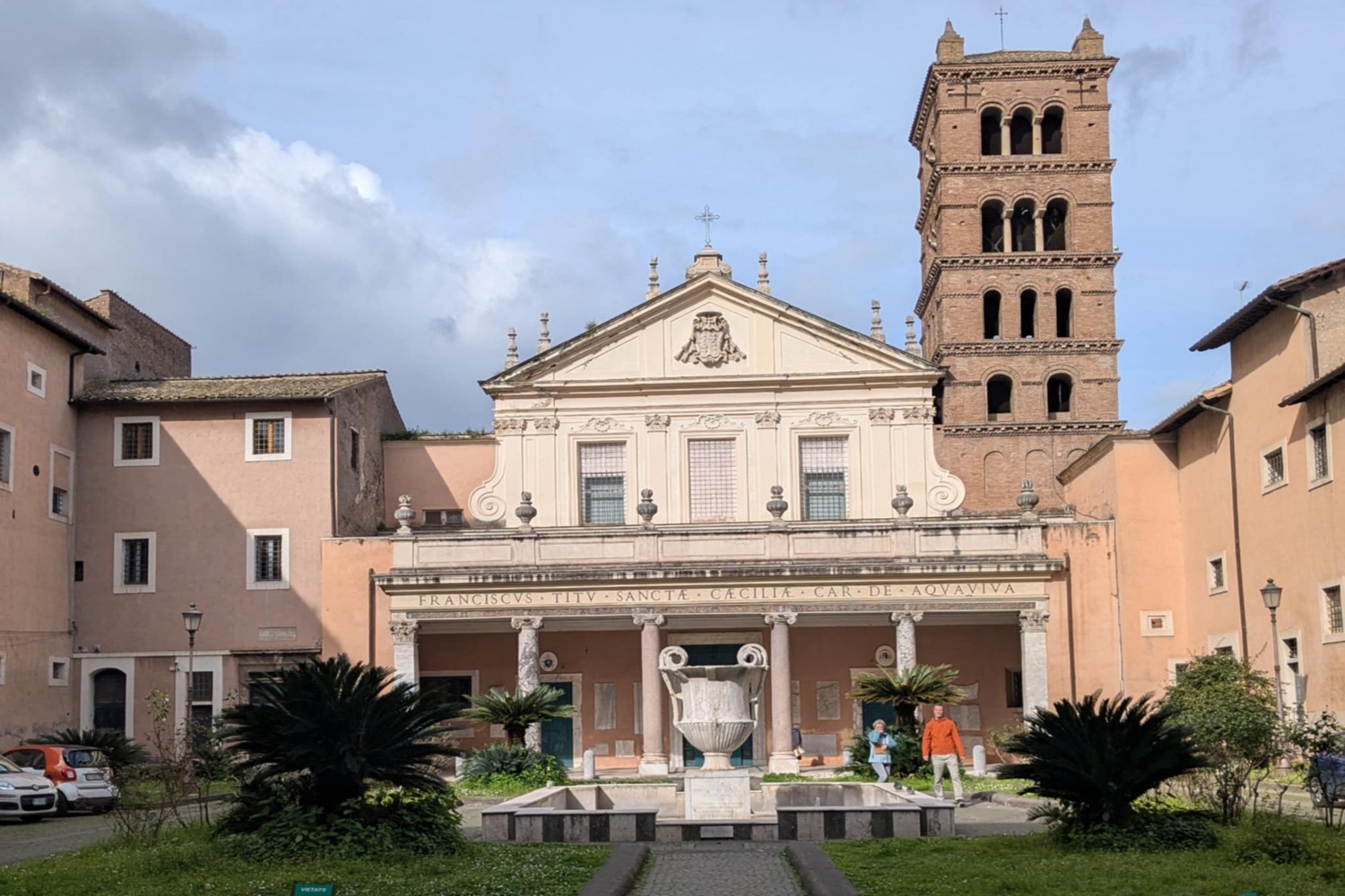 Basilique Sainte-Cécile-en-Trastevere