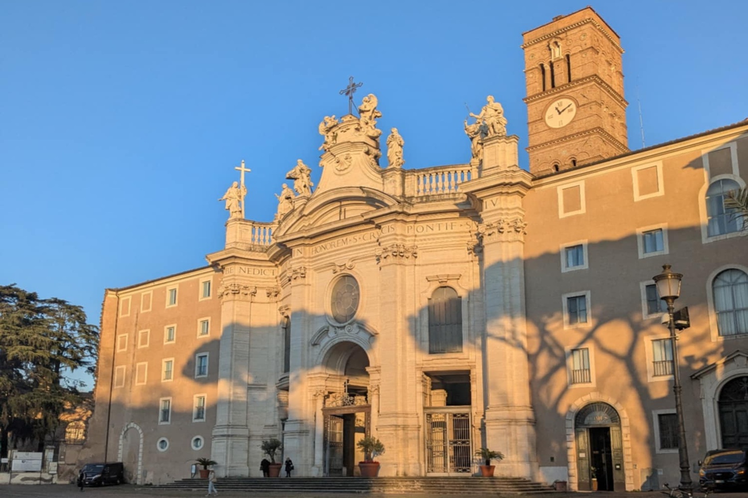 La basilique Sainte-Croix-de-Jérusalem